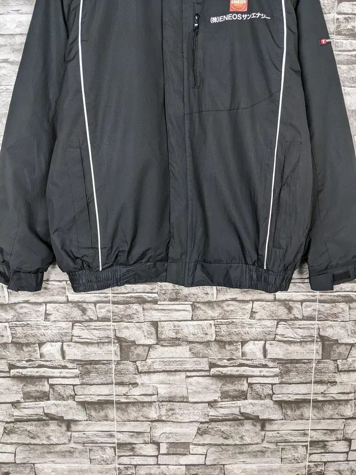 Tultex Vintage Tultex Eneos Light Jacket Workers Mechanic Size US L / EU 52-54 / 3 - 3 Thumbnail