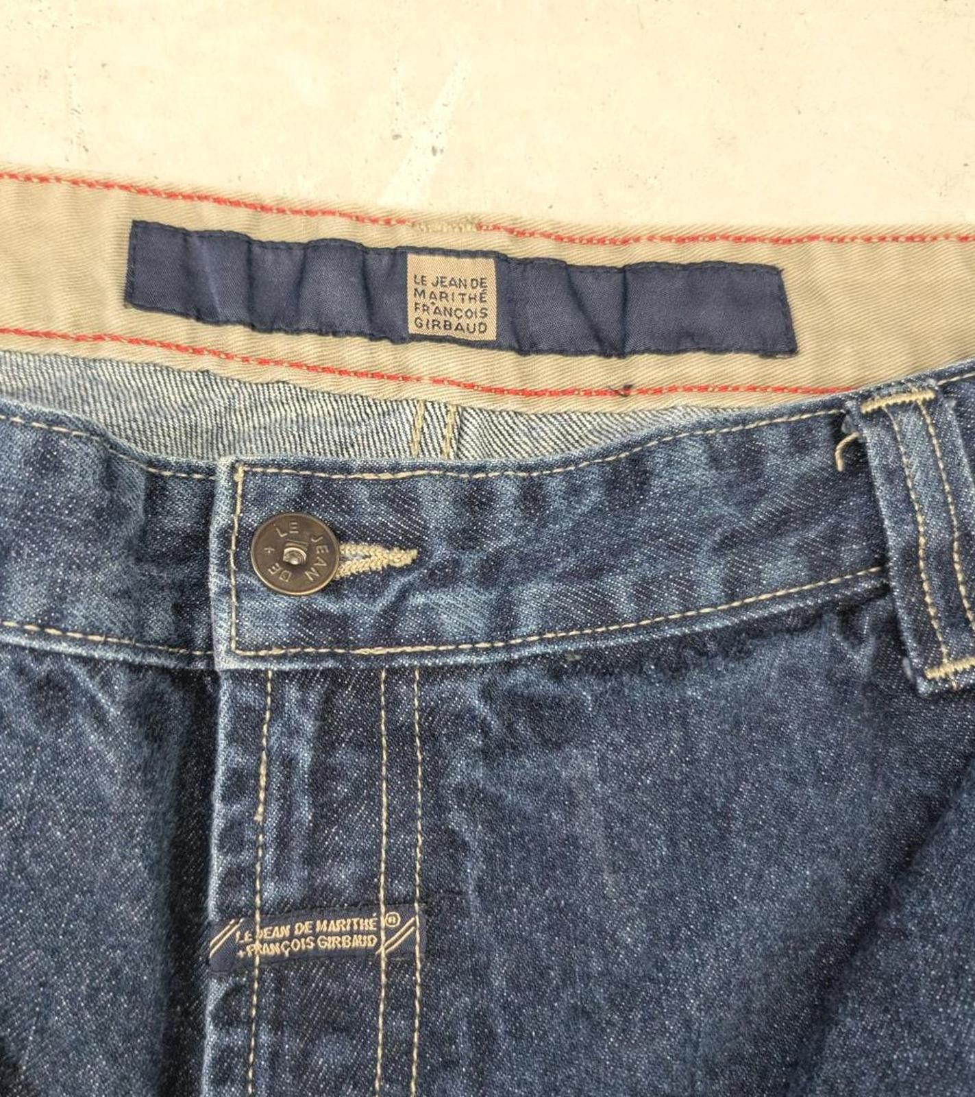 Marithe + Francois Girbaud Y2K Marithe Francois Girbaud MFG Baggy Mega Wide Leg Jeans Size US 42 / EU 58 - 4 Thumbnail
