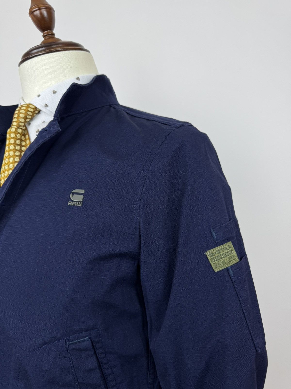 G-Star G-star Worker Ripstop Utility Indoor Jacket Amekaji Style Size 38S - 4 Thumbnail