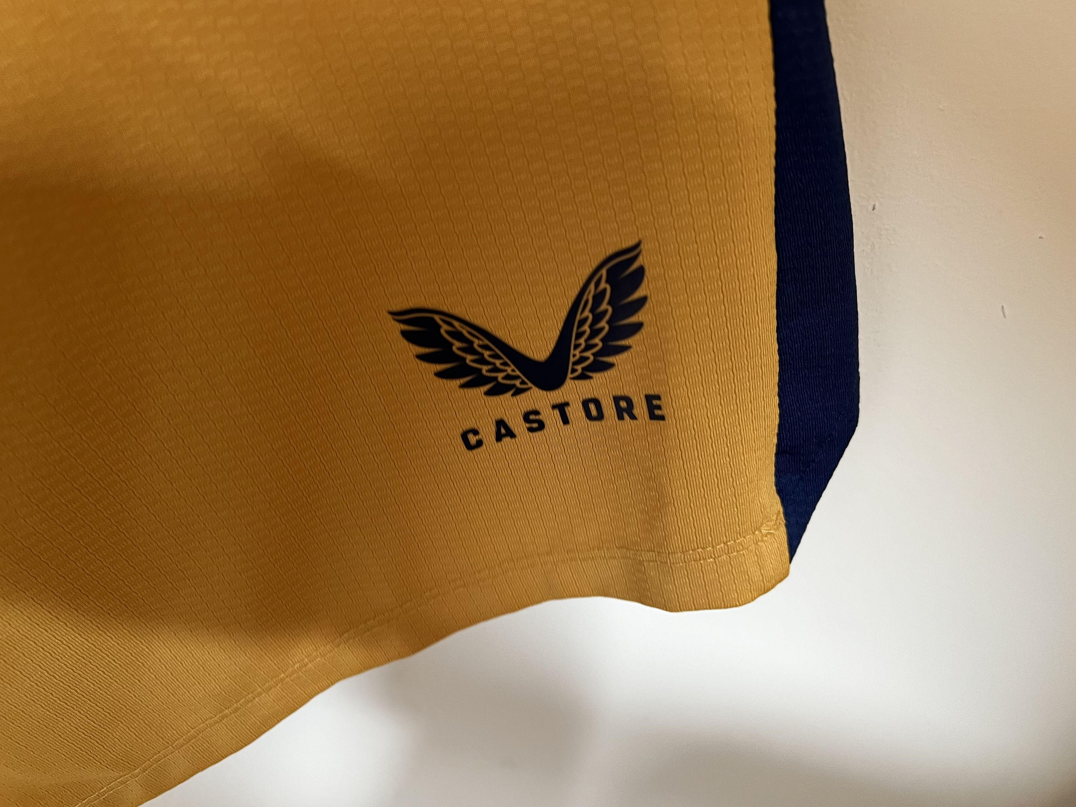 Castore NEWCASTLE 2021 2022 GOALKEEPER SHORTS FOOTBALL SOCCER Size US 32 / EU 48 - 4 Thumbnail