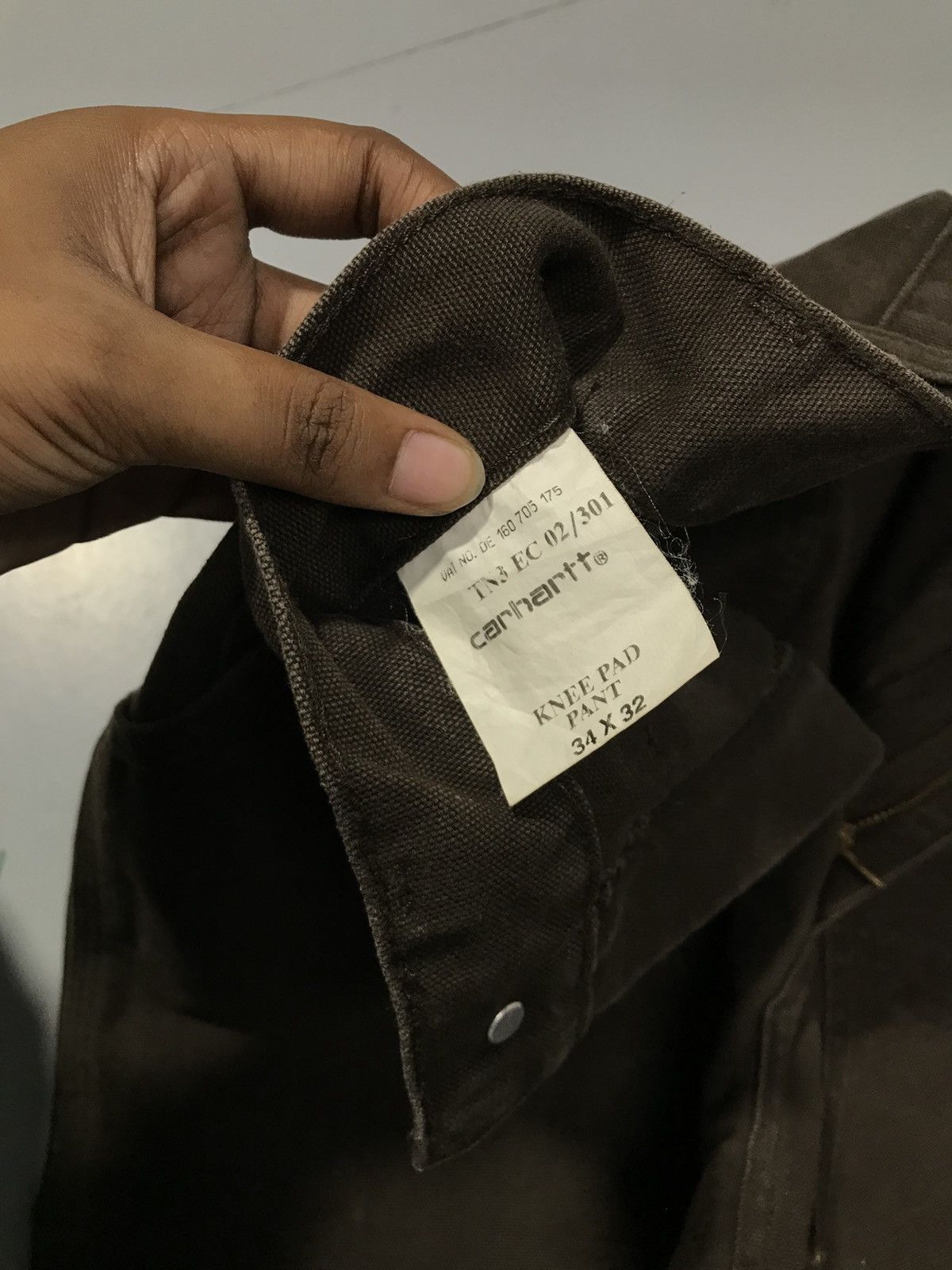 Carhartt Vintage carhartt double knee workwear pant Size US 32 / EU 48 - 6 Thumbnail