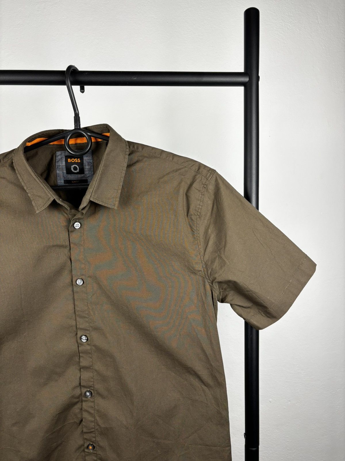Hugo Boss Hugo Boss Classic shirt size M Size US M / EU 48-50 / 2 - 2 Thumbnail