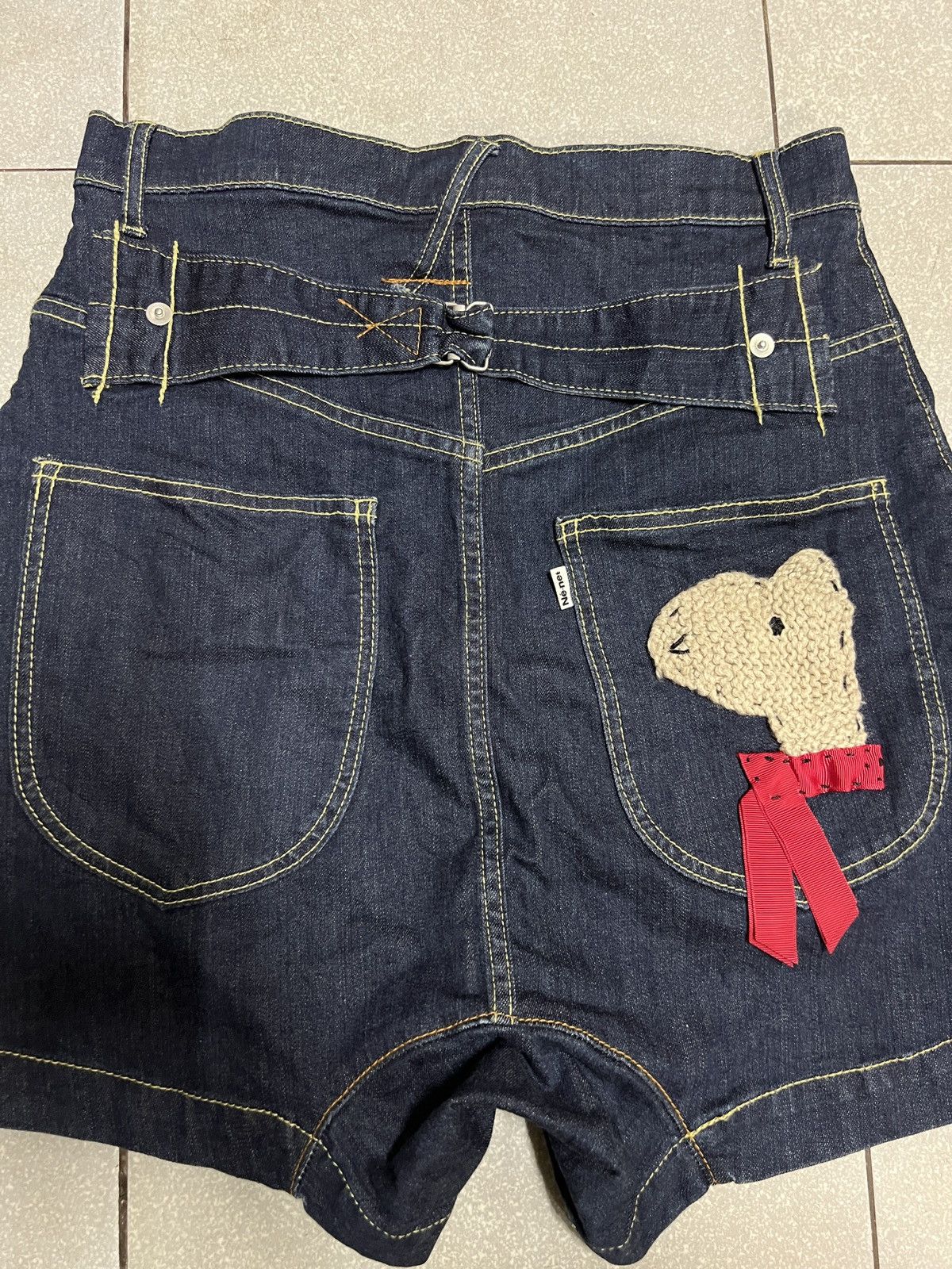 Ne-Net Ne- NET shortpant Size 30" / US 8 / IT 44 - 3 Thumbnail
