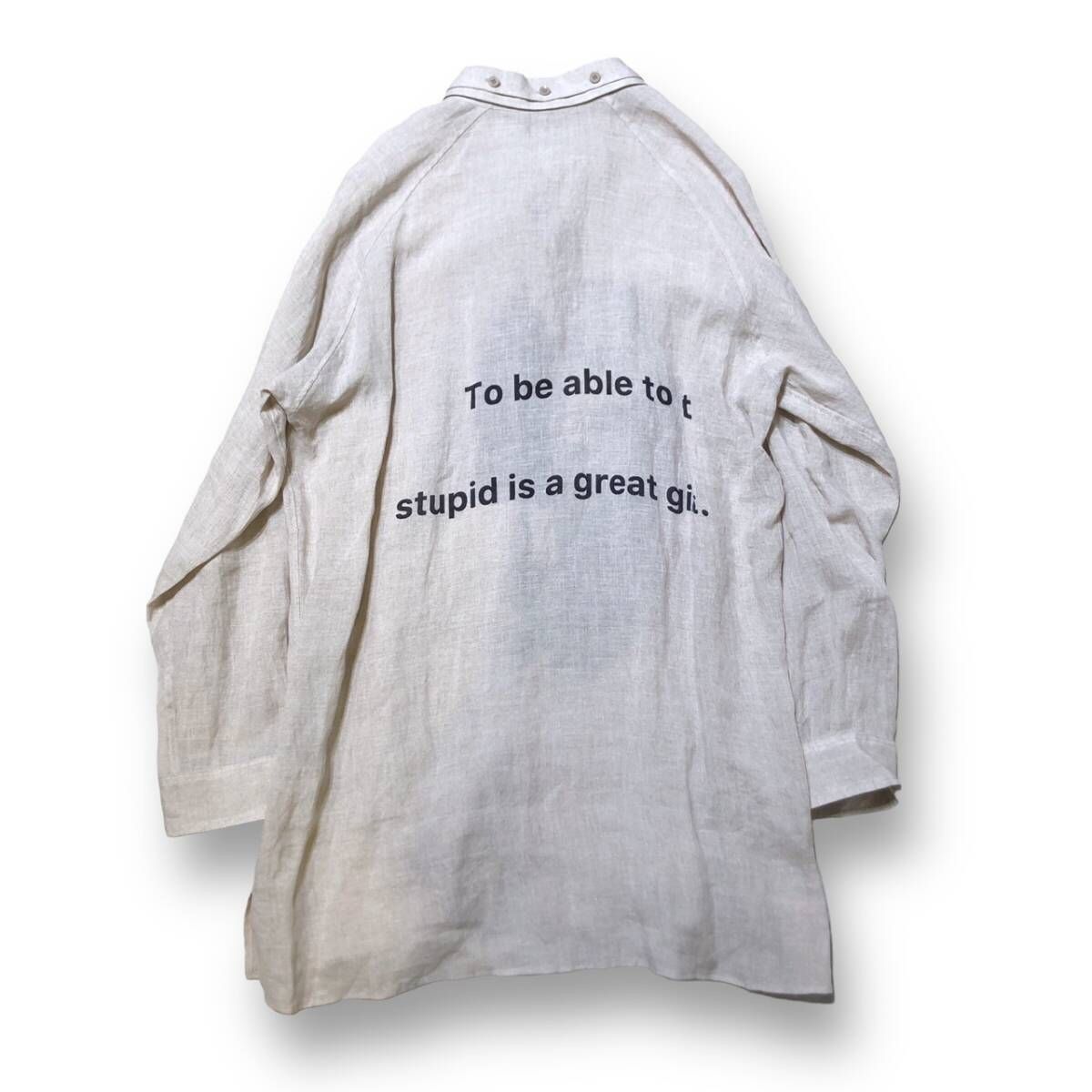 Yohji Yamamoto POUR HOMME 24ss TO BE REDONE PATTERN SHIRT HS-B41-505 Size US L / EU 52-54 / 3 - 2 Thumbnail