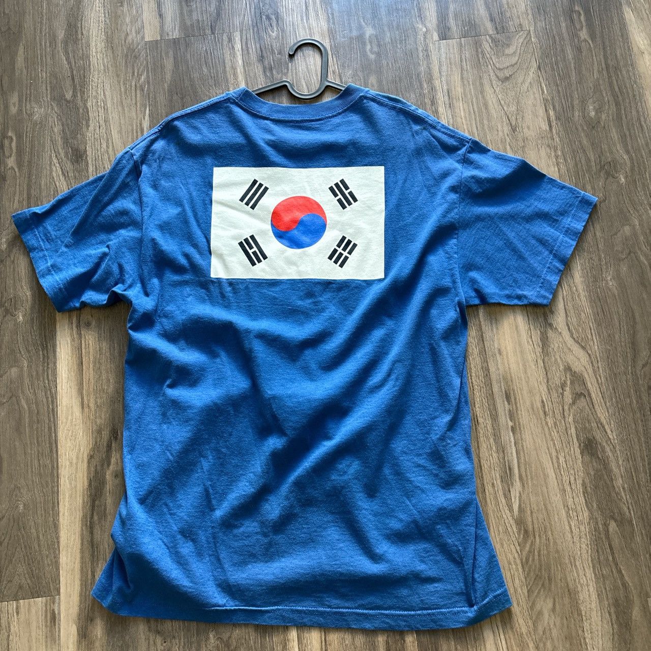 Anti Social Social Club Anti Social Social Club "Korean Flag" Tee Size US L / EU 52-54 / 3 - 4 Thumbnail