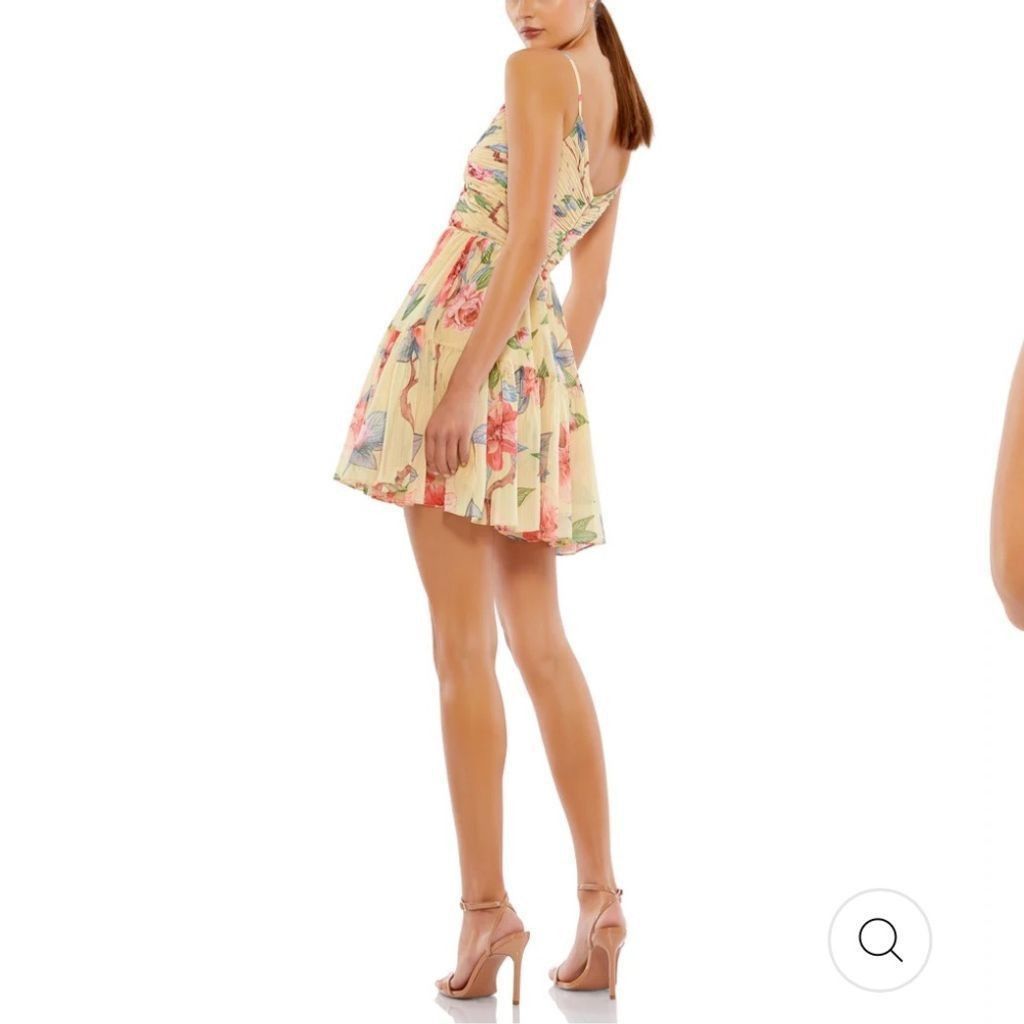 Big Mac Floral button fit and flare dress NWT SZ 12 Size XL / US 12-14 / IT 48-50 - 2 Thumbnail