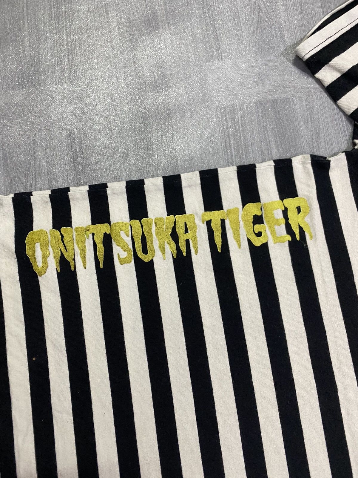 Japanese Brand 💥RARE💥 Onitsuka Tiger Striped Size US L / EU 52-54 / 3 - 12 Thumbnail
