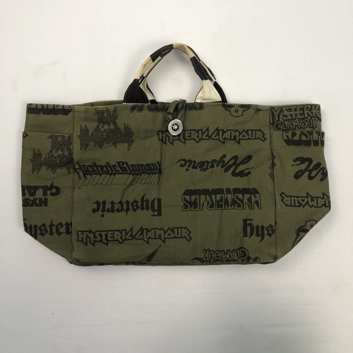 Hysteric Glamour HYSTERIC GLAMOUR CANVAS CARRY TOTE BAG Size ONE SIZE - 2 Thumbnail