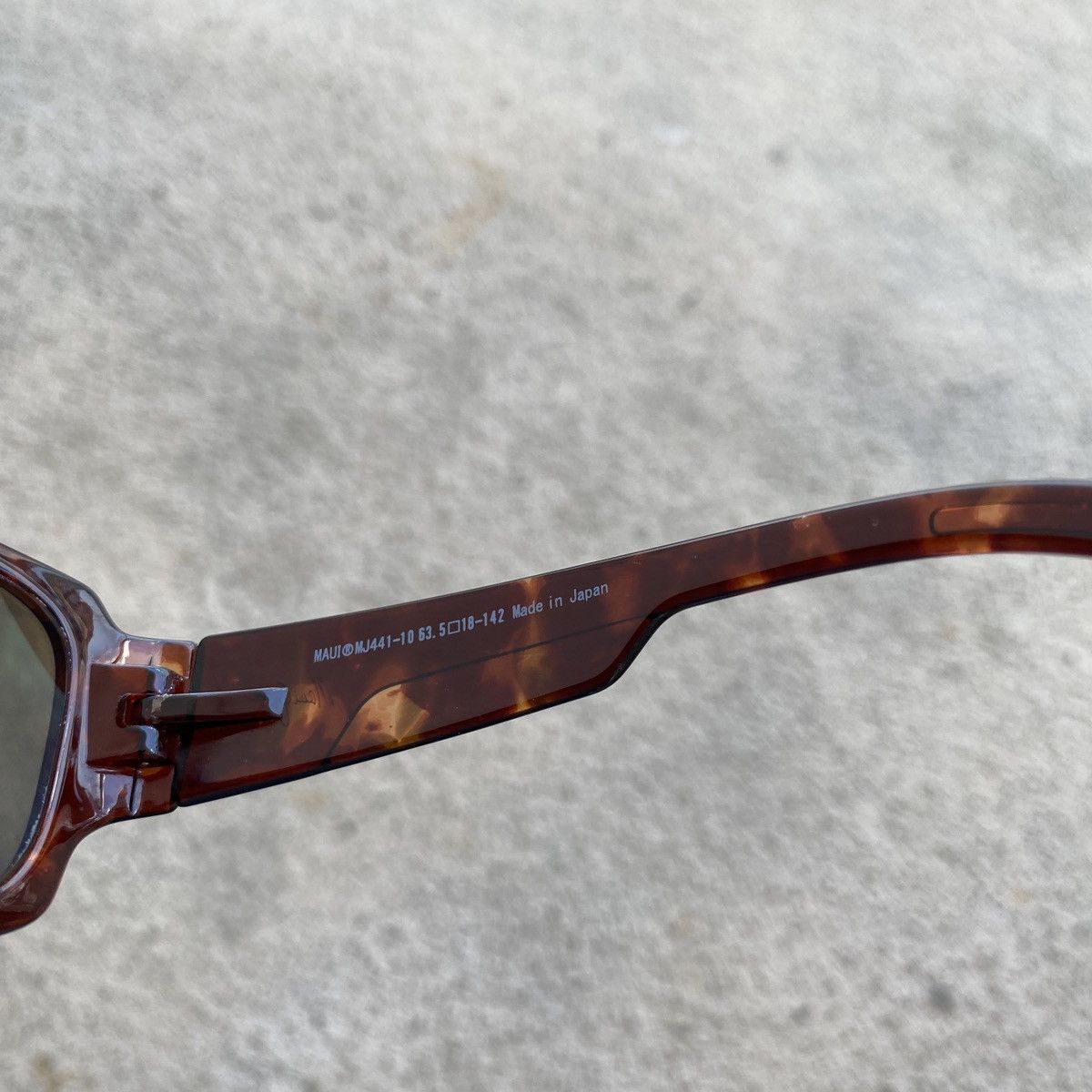 Designer × Vintage vintage MAUI Jim Monkeypod MJ441-10 Japan Sunglasses RARE Size ONE SIZE - 4 Thumbnail