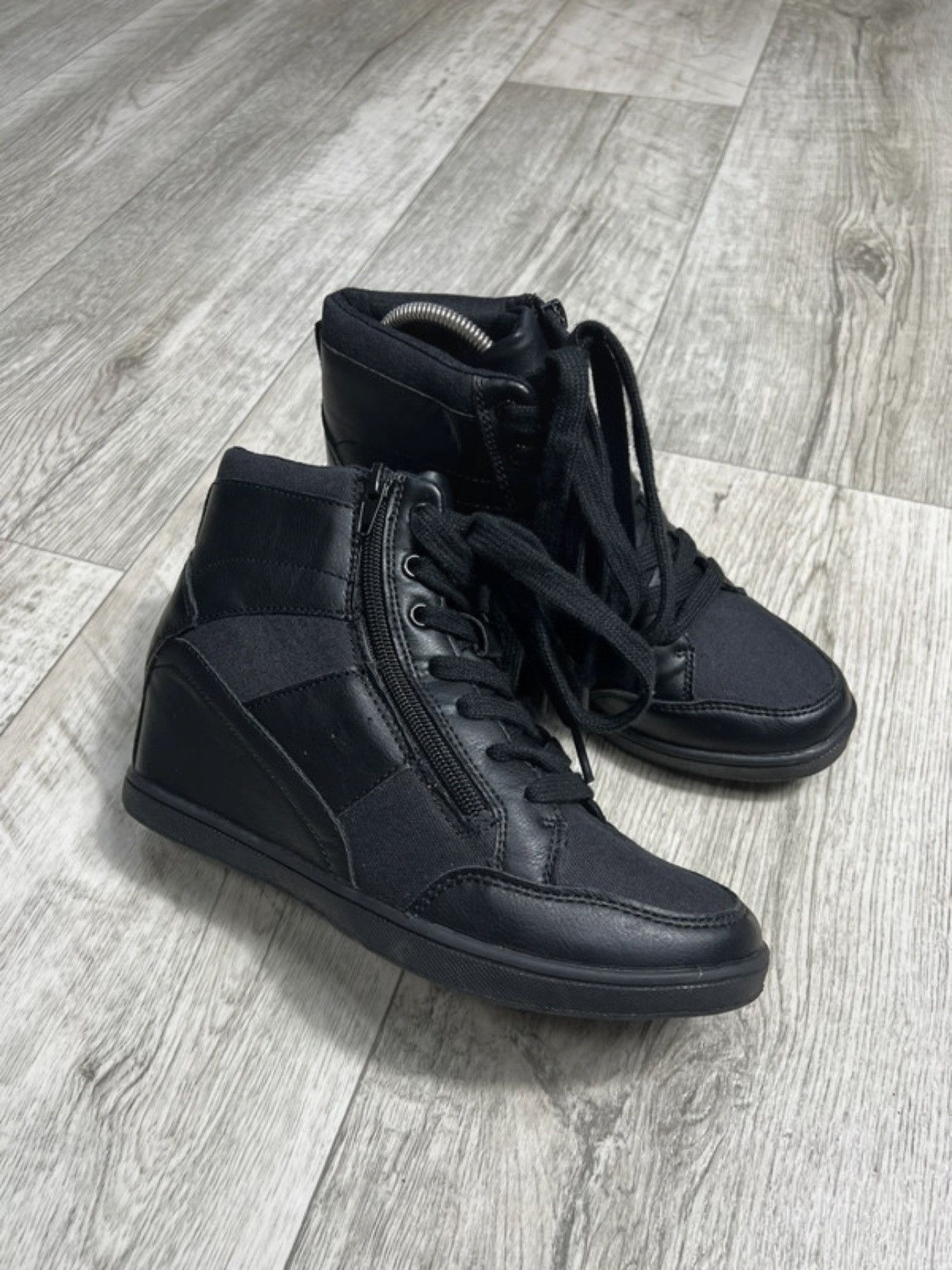 Isabel Marant Unbranded Like Isabel Marant Bekett Wedge Sneakers Shoes Size US 7 / IT 37 - 3 Thumbnail