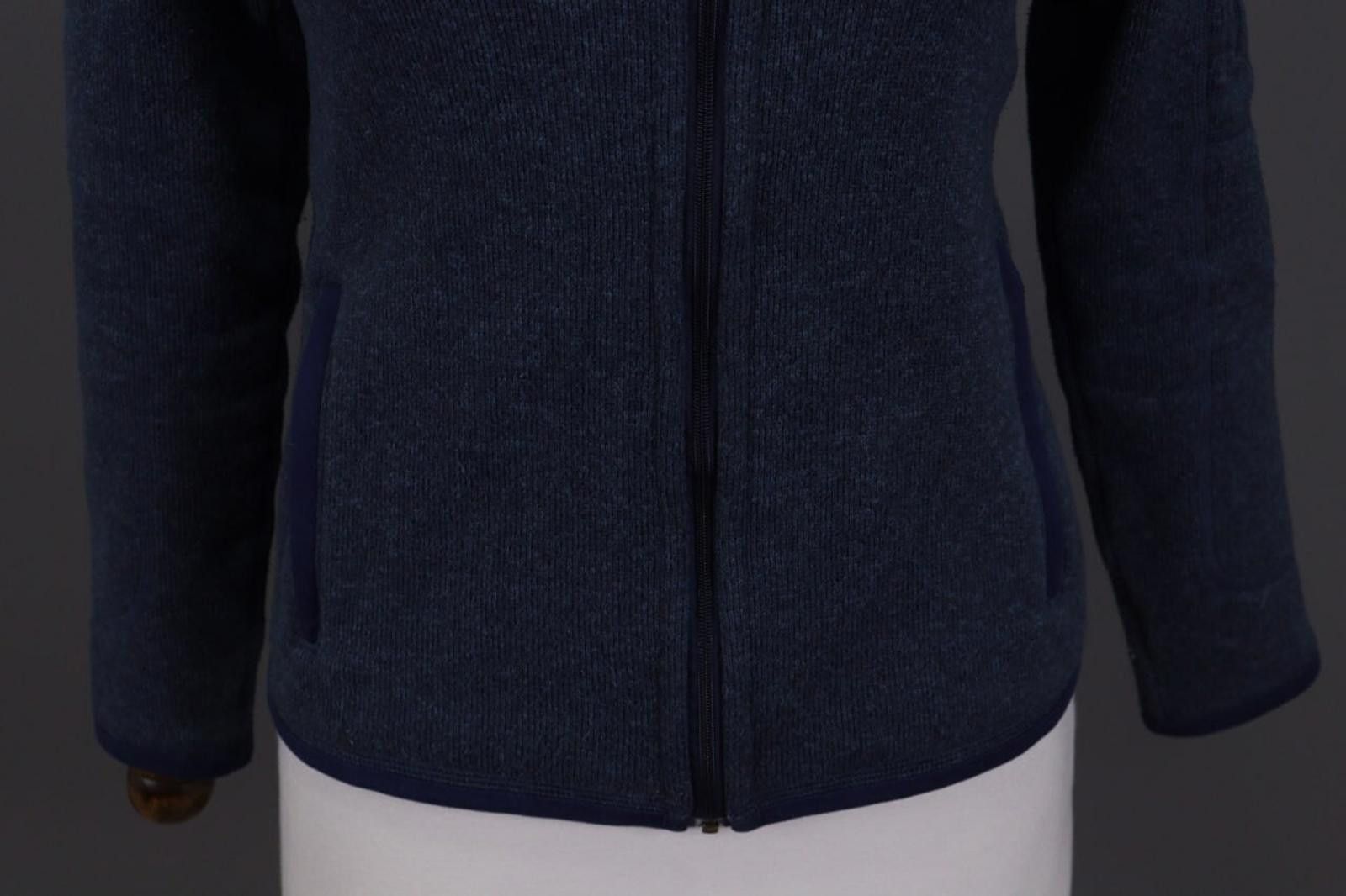 Patagonia Patagonia Worn Wear Blue Full Zip Fleece Jacket Size XS Size XS / US 0-2 / IT 36-38 - 4 Thumbnail