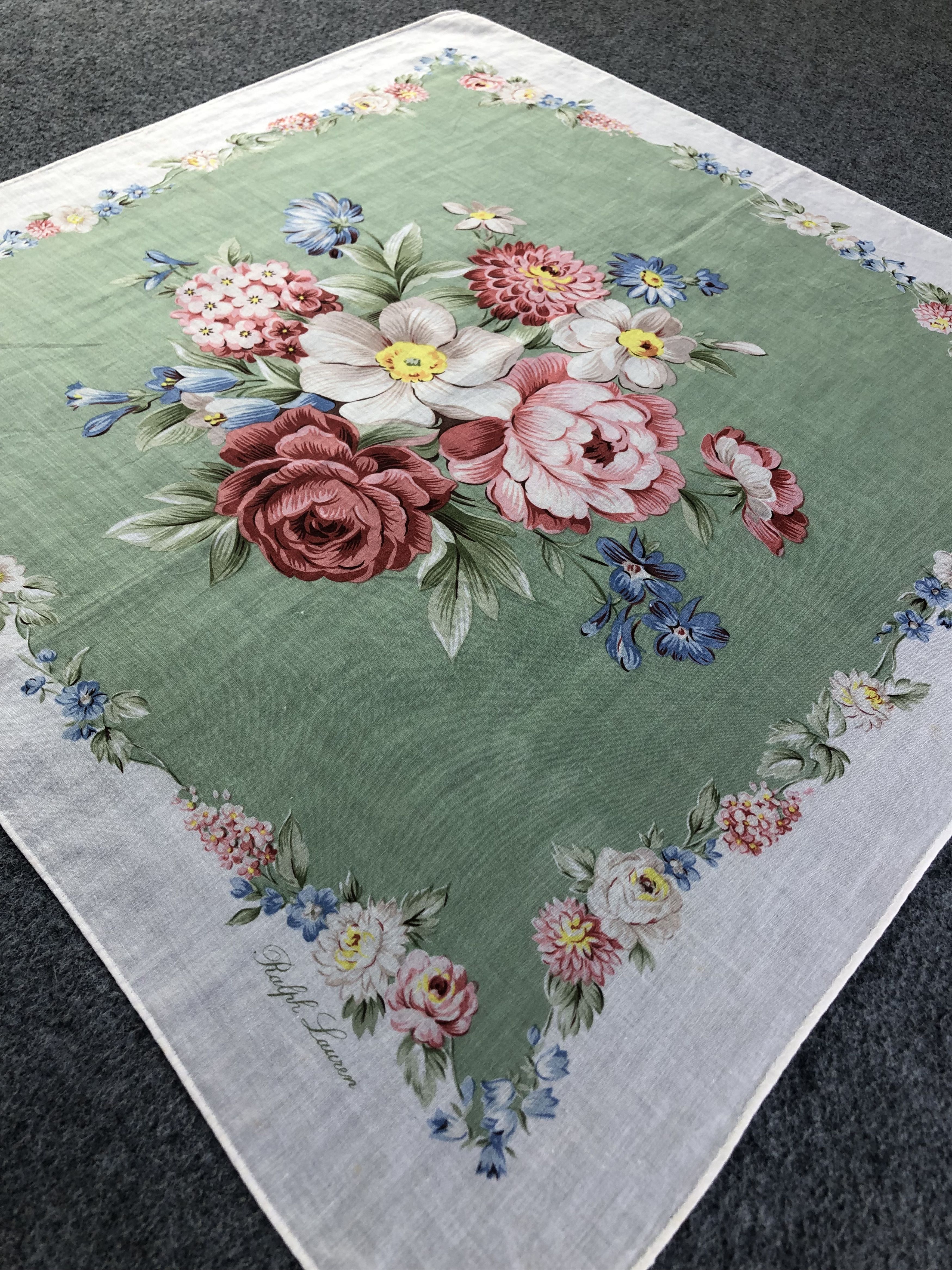 Polo Ralph Lauren Ralph Lauren Handkerchief / Bandana / Neckerchief C379 Size ONE SIZE - 3 Thumbnail