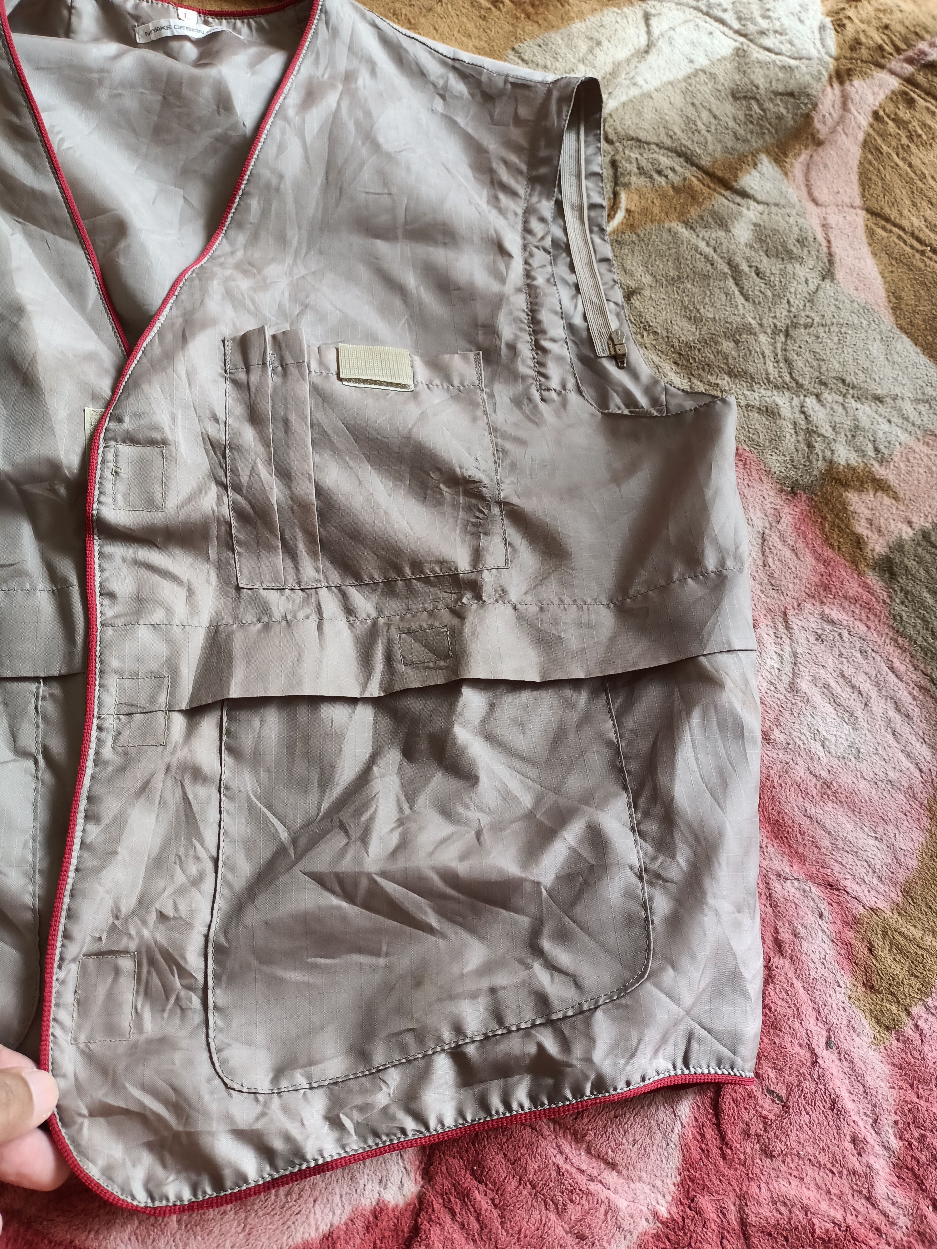 Issey Miyake Vintage Rare Issey Miyake Design Studio work vest Size US M / EU 48-50 / 2 - 4 Thumbnail