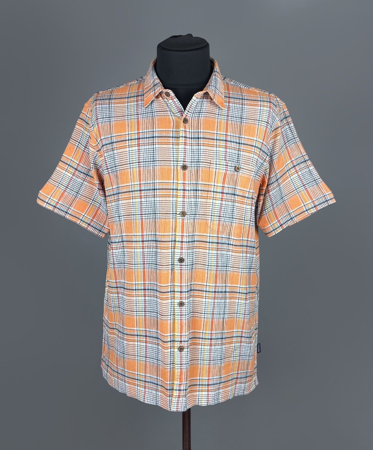 Patagonia Patagonia Organic Cotton Multicoloured Check Shirt Size XL Size US XL / EU 56 / 4 - 8 Thumbnail