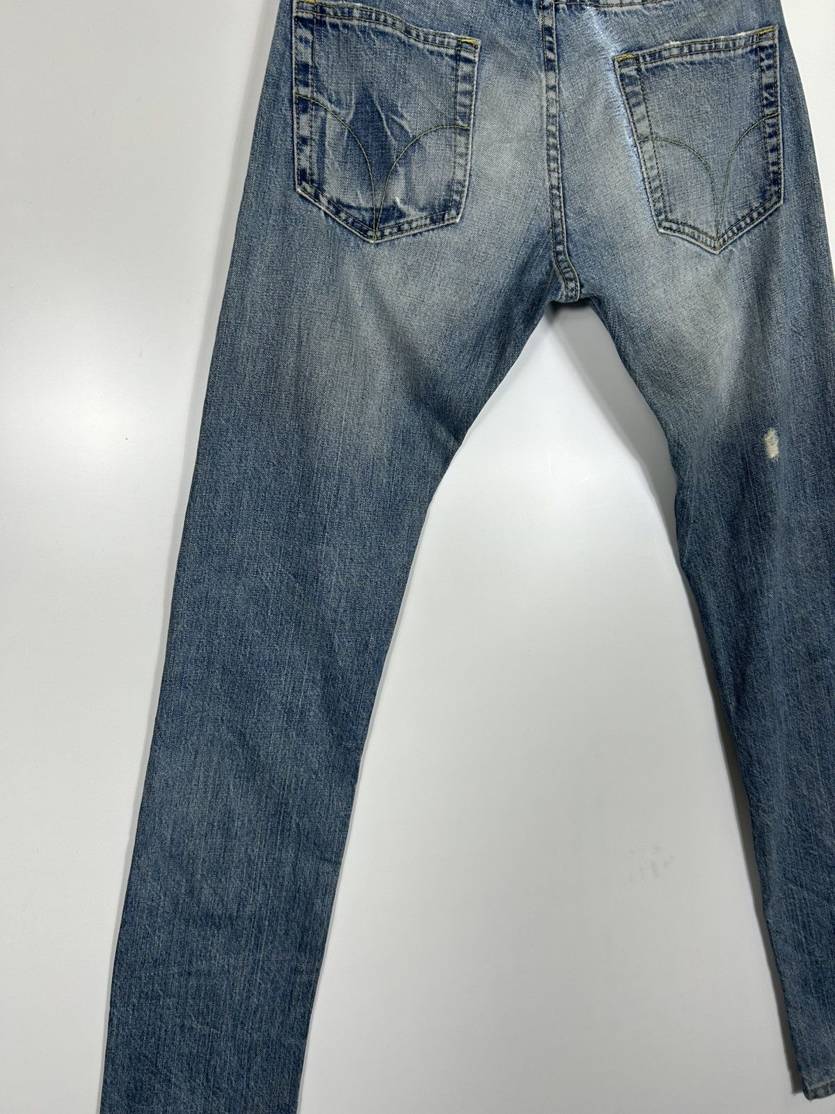 Andy Warhol × Hysteric Glamour Hysteric Glamour x Andy Warhol Distressed Vintage Jeans Size 30" / US 8 / IT 44 - 13 Thumbnail