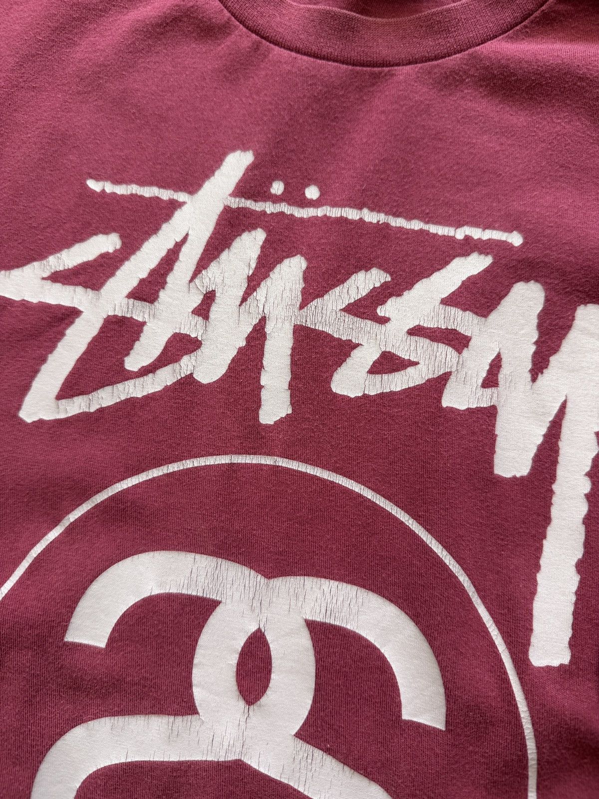 Stussy 🔥Vintage Stussy Longsleeve Tee Y2K Skate Grail Size US M / EU 48-50 / 2 - 7 Thumbnail