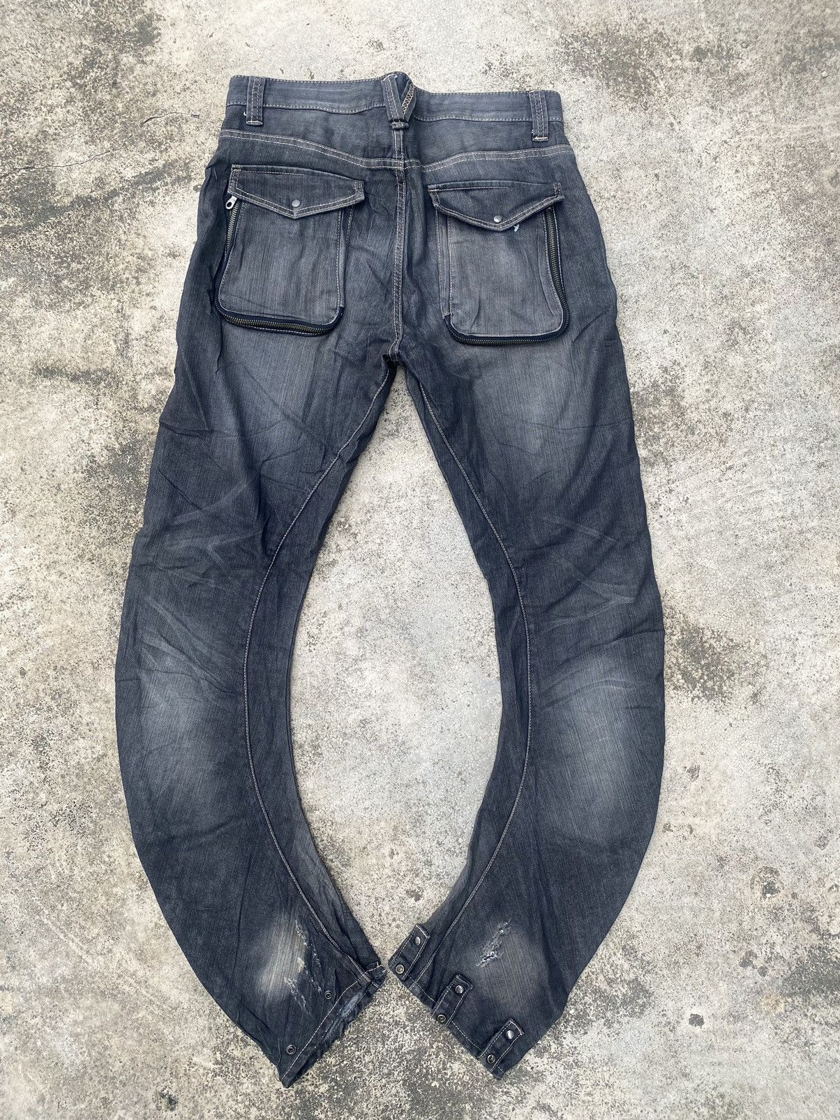 If Six Was Nine × Japanese Brand × PPFM Japanese Brand PPFM Banana Curve Leg Bondage Size US 32 / EU 48 - 12 Thumbnail