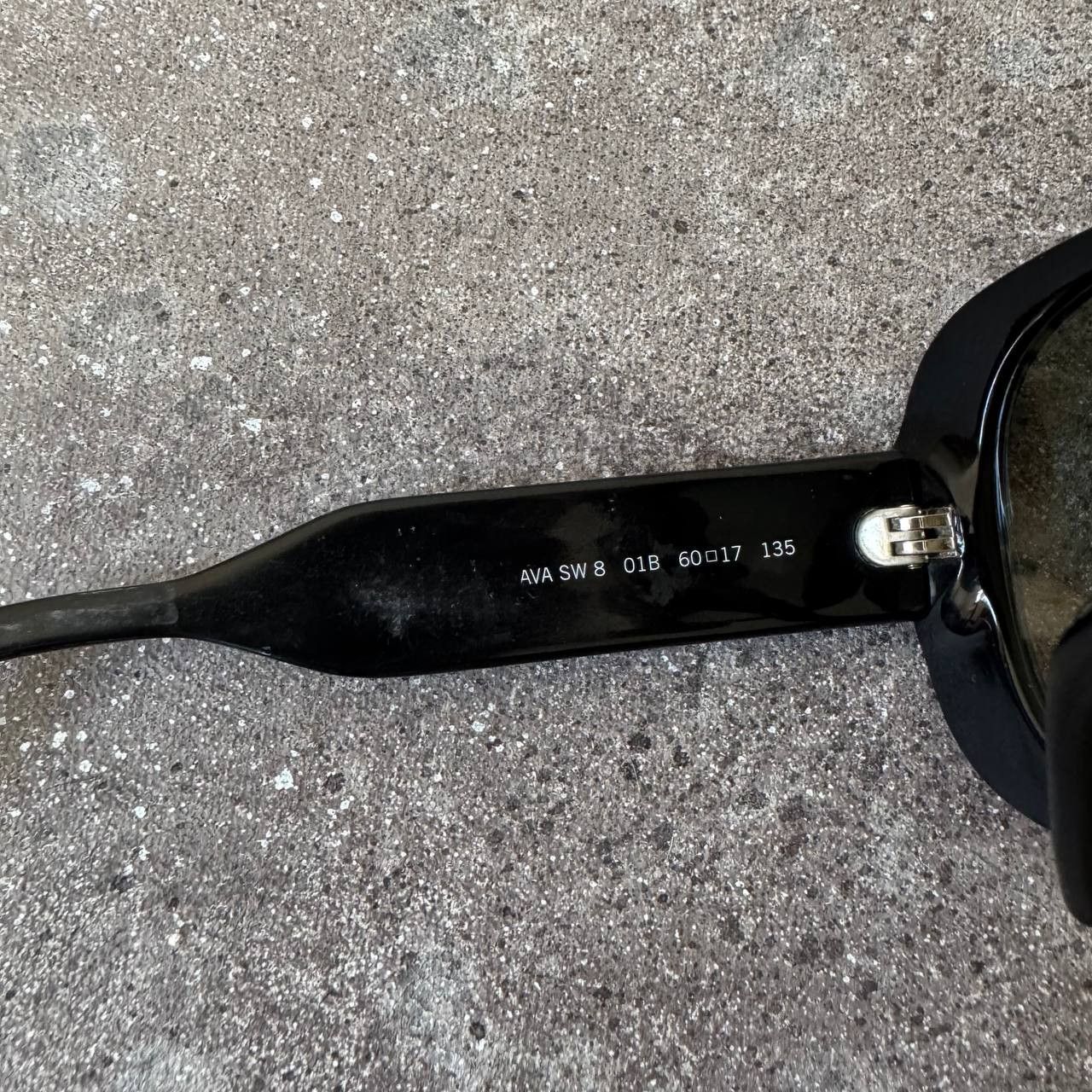 Hysteric Glamour × Swarovski × Vintage Y2K Swarovski Vintage Woman's Retro Sunglasses Size ONE SIZE - 9 Thumbnail