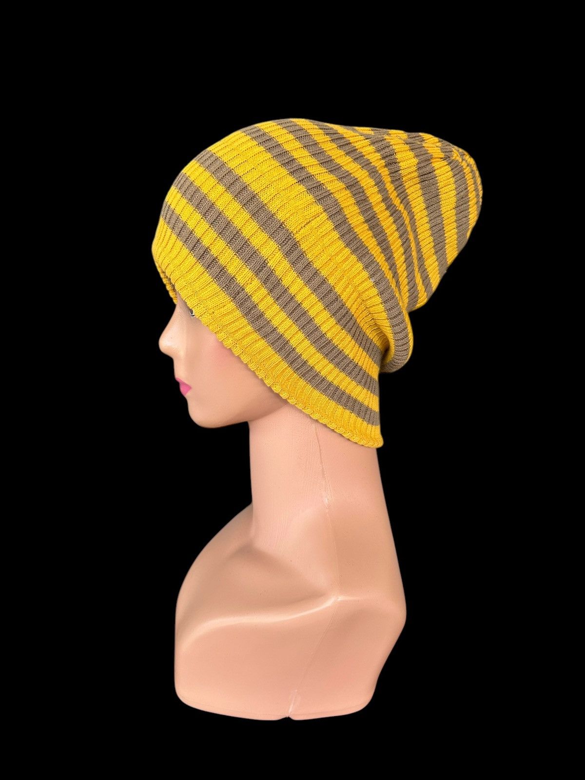 Japanese Brand × Kapital × Vintage Stripe sense of Japan reversible Beanie Hats Size ONE SIZE - 2 Thumbnail