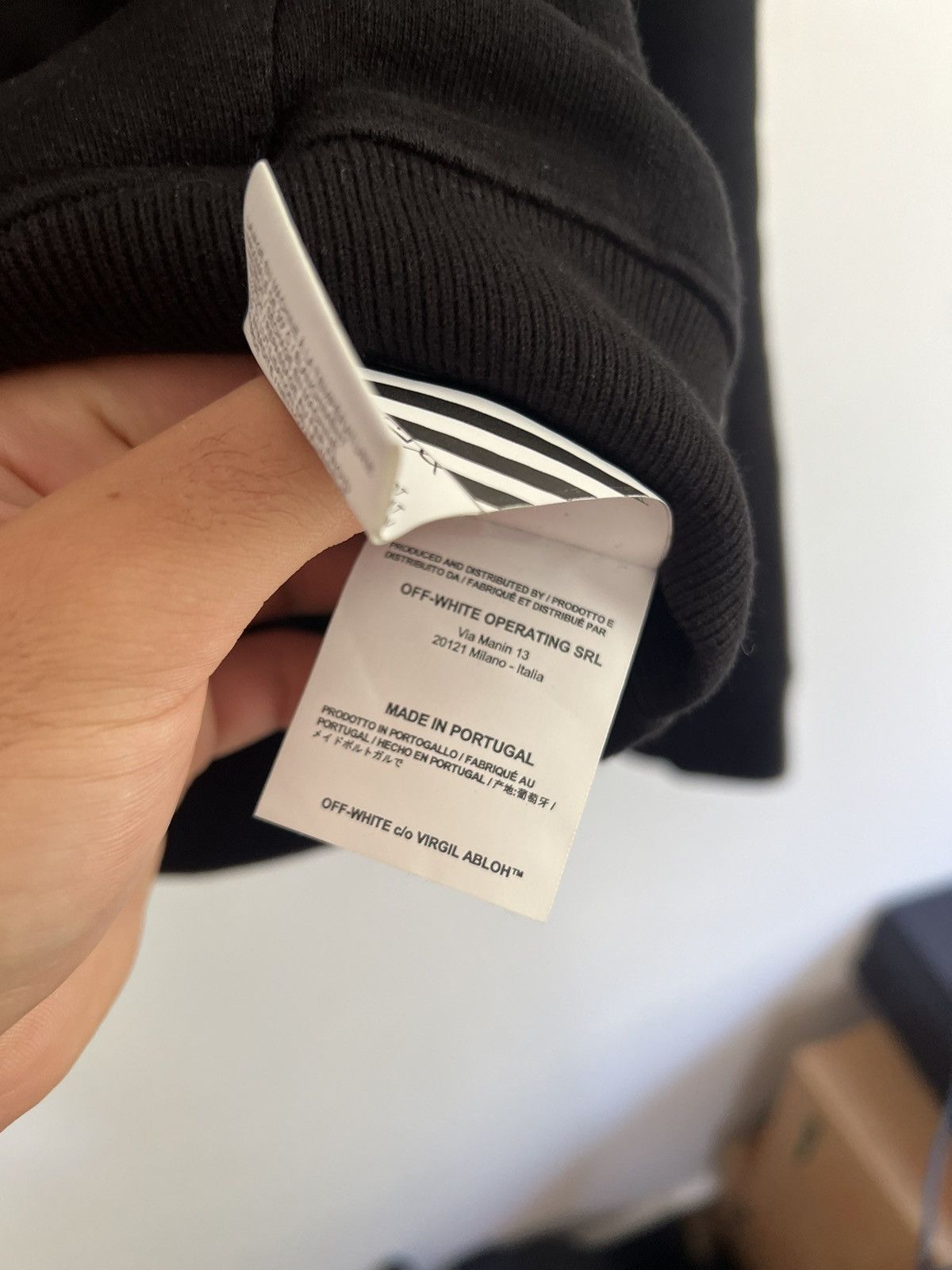 Dover Street Market × Off-White Off white X DSM “Watch Your Back” Hoodie Size US M / EU 48-50 / 2 - 10 Thumbnail