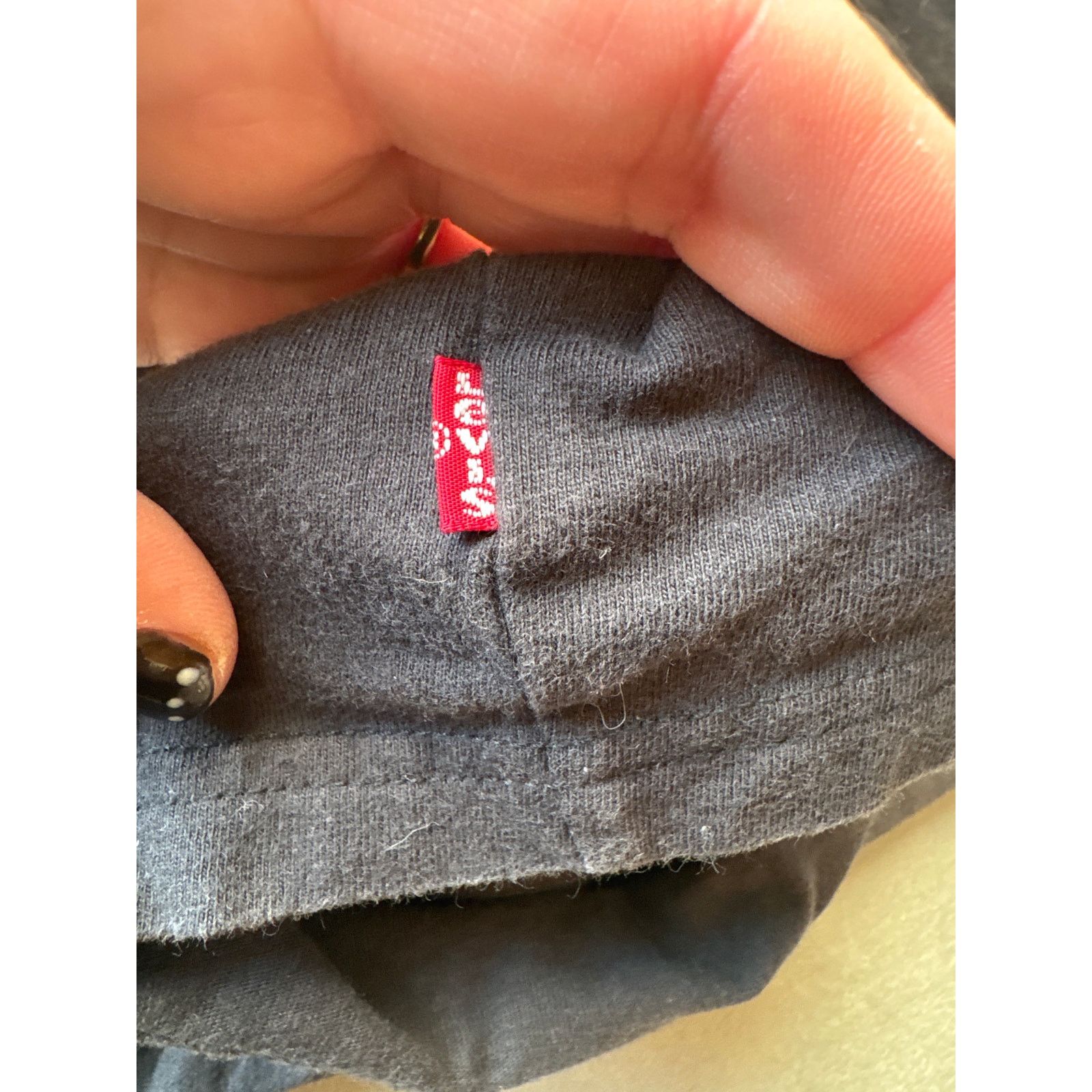 Levi's Levi’s Men’s Graphic Tee | Size Small | Swirl Checker Logo Size US S / EU 44-46 / 1 - 7 Thumbnail