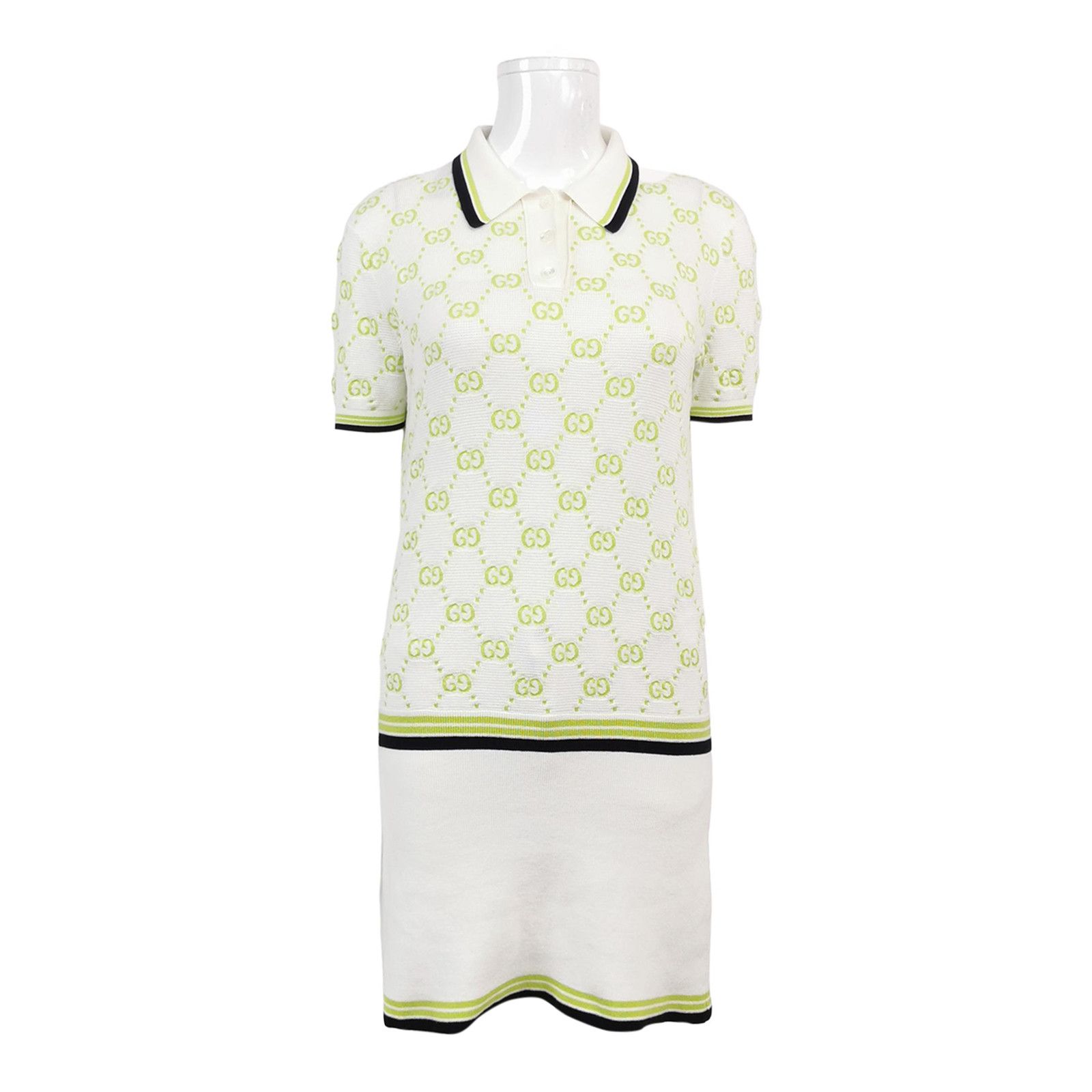 Gucci Gucci GG Logo Polo Mini Dress Size S Size S / US 4 / IT 40 - 1 Thumbnail