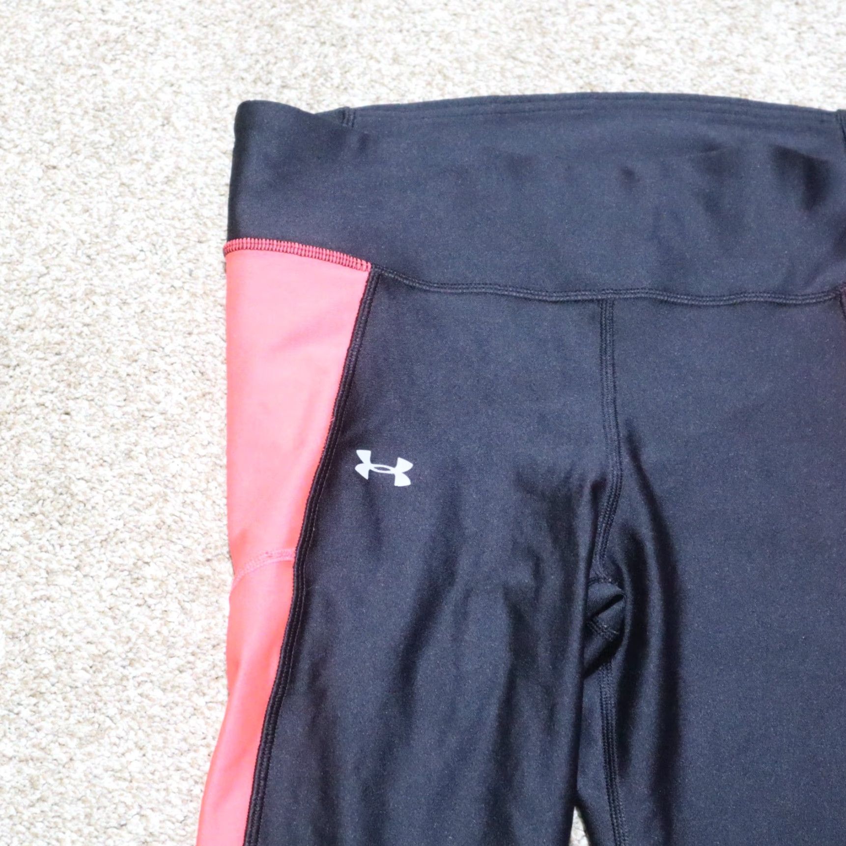 Under Armour Under Armour Pants Women's S Black Activewear Sweatpants Athletic Bootcut 90s Athleisure Size 28" / US 6 / IT 42 - 2 Thumbnail