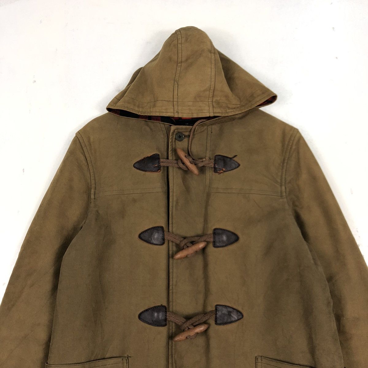 Other × Vintage VAN JAG TOGGLE CHECKERED JACKET Size US M / EU 48-50 / 2 - 2 Thumbnail