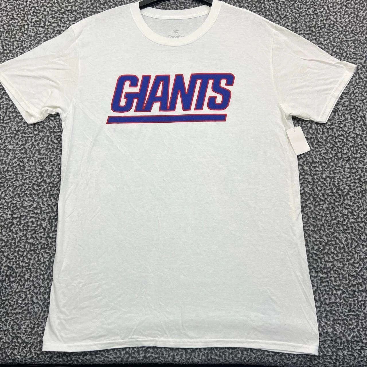 Other New York Giants Shirt Men Short Sleeve Crew Neck New L Size US L / EU 52-54 / 3 - 1 Thumbnail