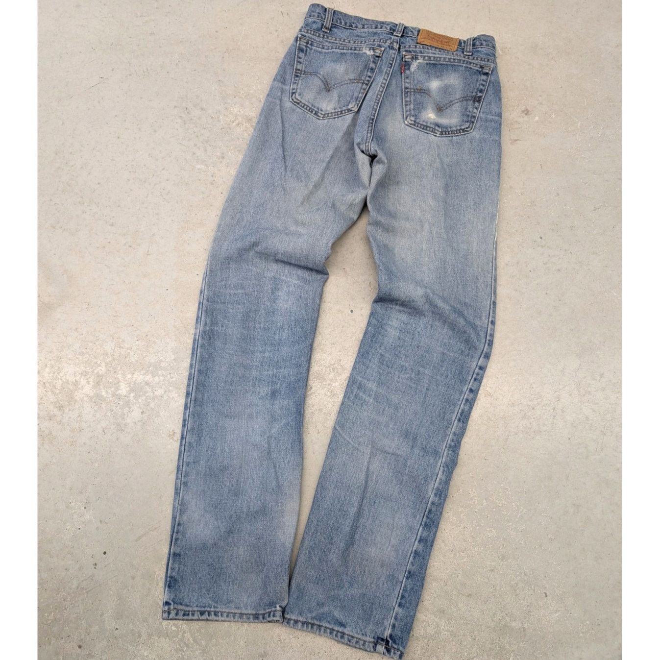 Levi's Vintage Levis 516 washed blue denim jeans Size US 32 / EU 48 - 1 Thumbnail