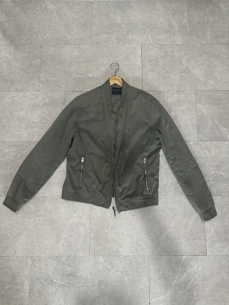 Allsaints Allsaints Bomber Jacket Size US L / EU 52-54 / 3 - 1 Thumbnail