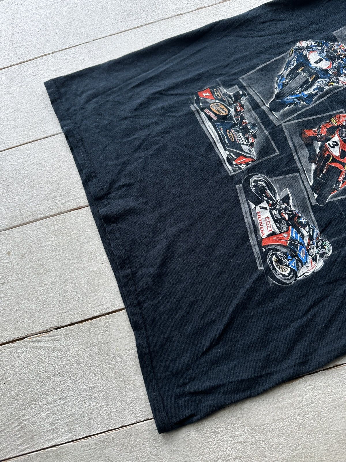 Vintage 🚨Racing T-shirt Isle of Man Vintage Big Logo 2 Side Size US S / EU 44-46 / 1 - 4 Thumbnail