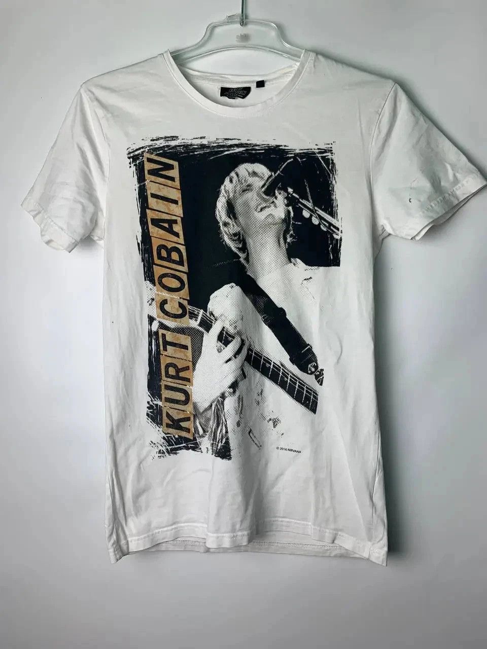 Other Kurt Cobain 2016 Shirt White Size XS Size US XS / EU 42 / 0 - 1 Thumbnail