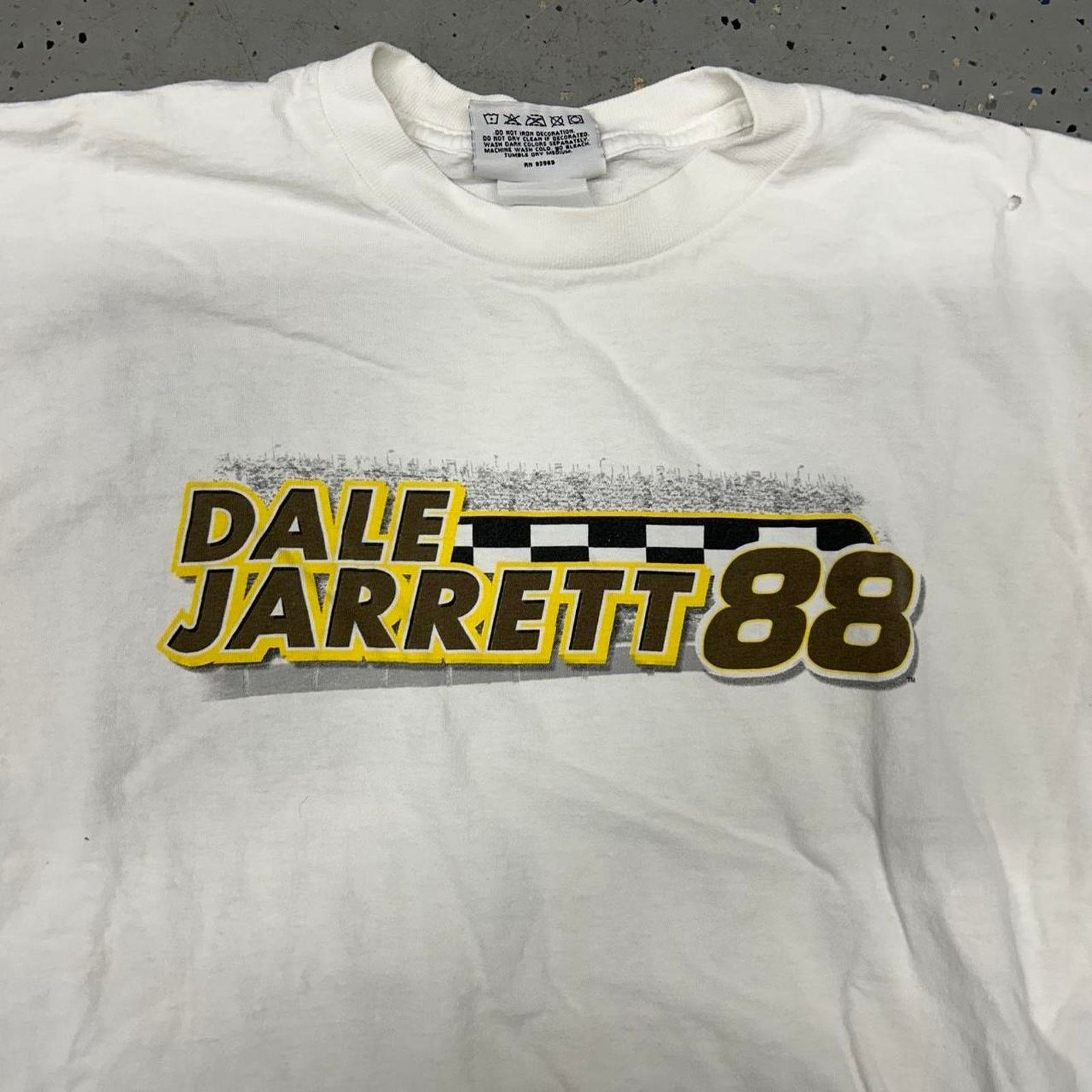 Other Y2K Dale Jarrett NASCAR tee Size US L / EU 52-54 / 3 - 2 Thumbnail