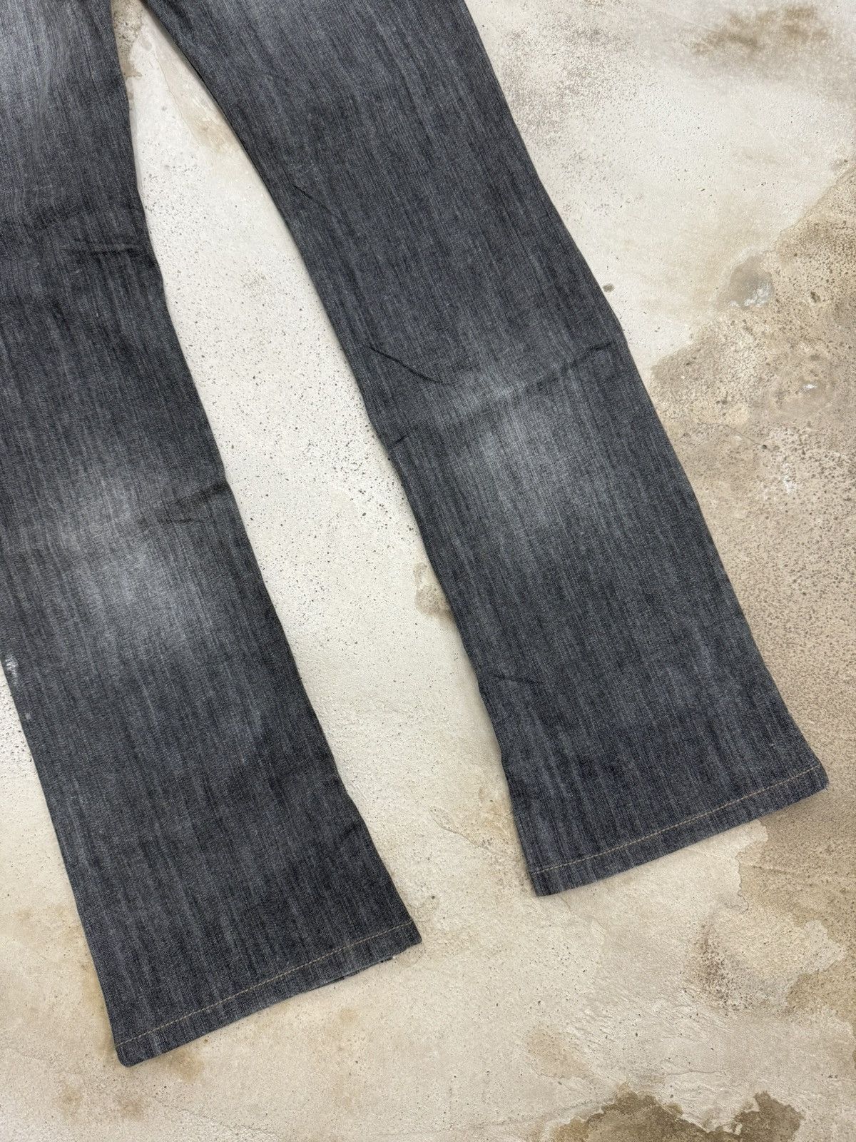 Nicole Club Nicole Club For Men Chain Pocket Whisker Unisex Denim Pants Size US 31 - 11 Thumbnail