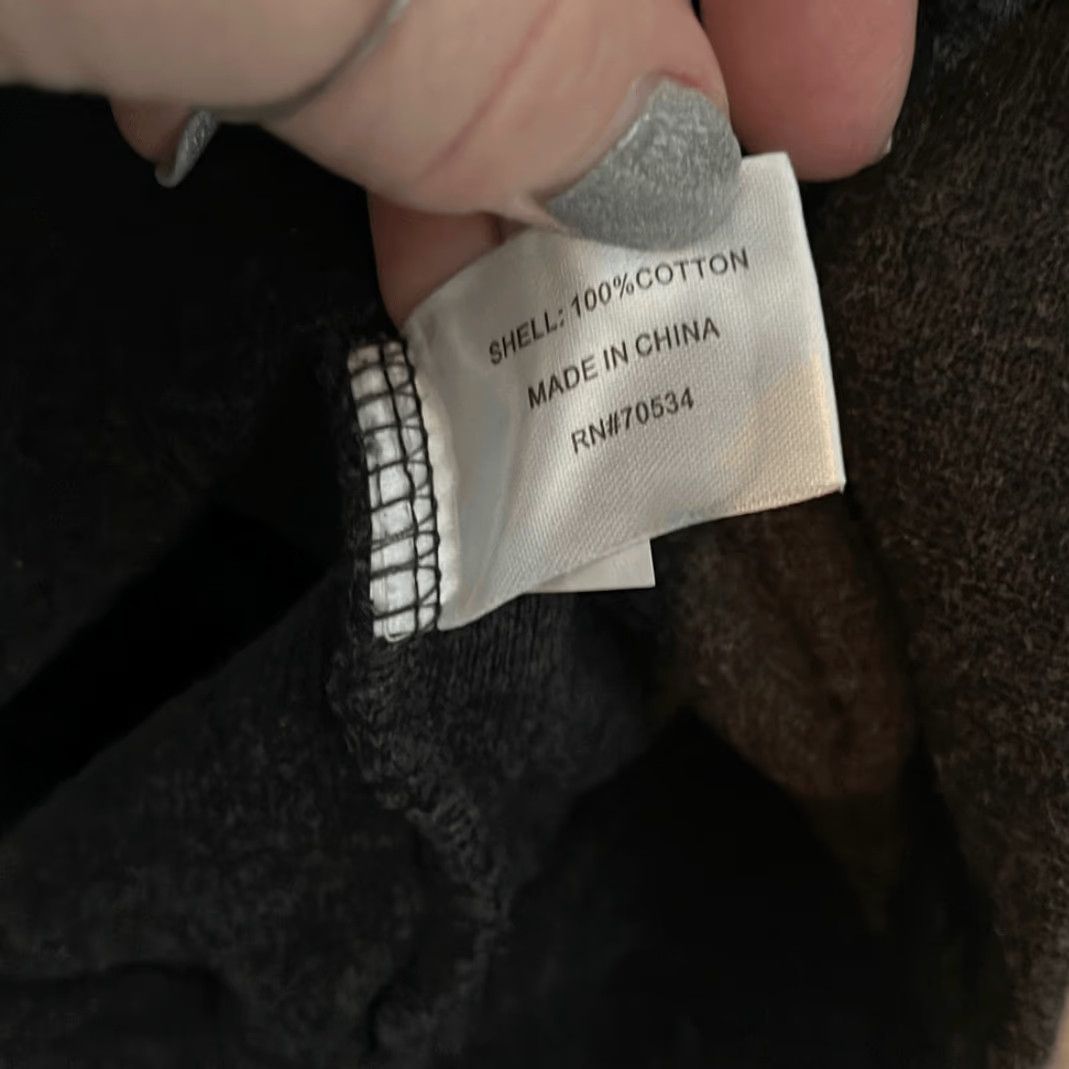 Orvis VINTAGE Orvis Men’s 1/4 Zip Dark Gray Sweater XXL Pullover Size 2XL Mens Gray Long Sleeve Size US XXL / EU 58 / 5 - 5 Thumbnail