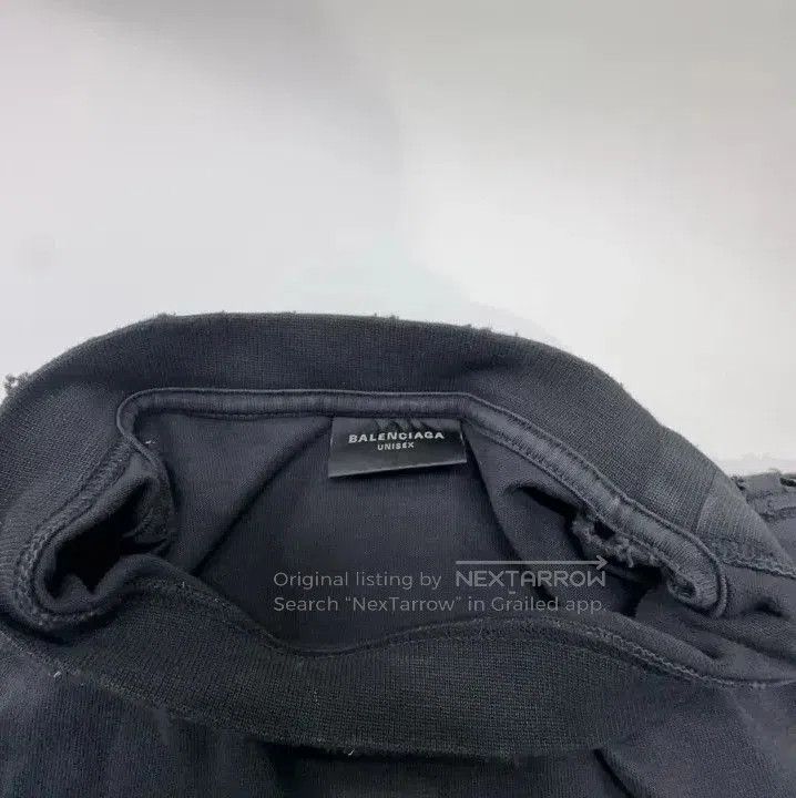 Balenciaga Balenciaga Graphic Letter Print Black T-Shirt. Size US S / EU 44-46 / 1 - 7 Thumbnail