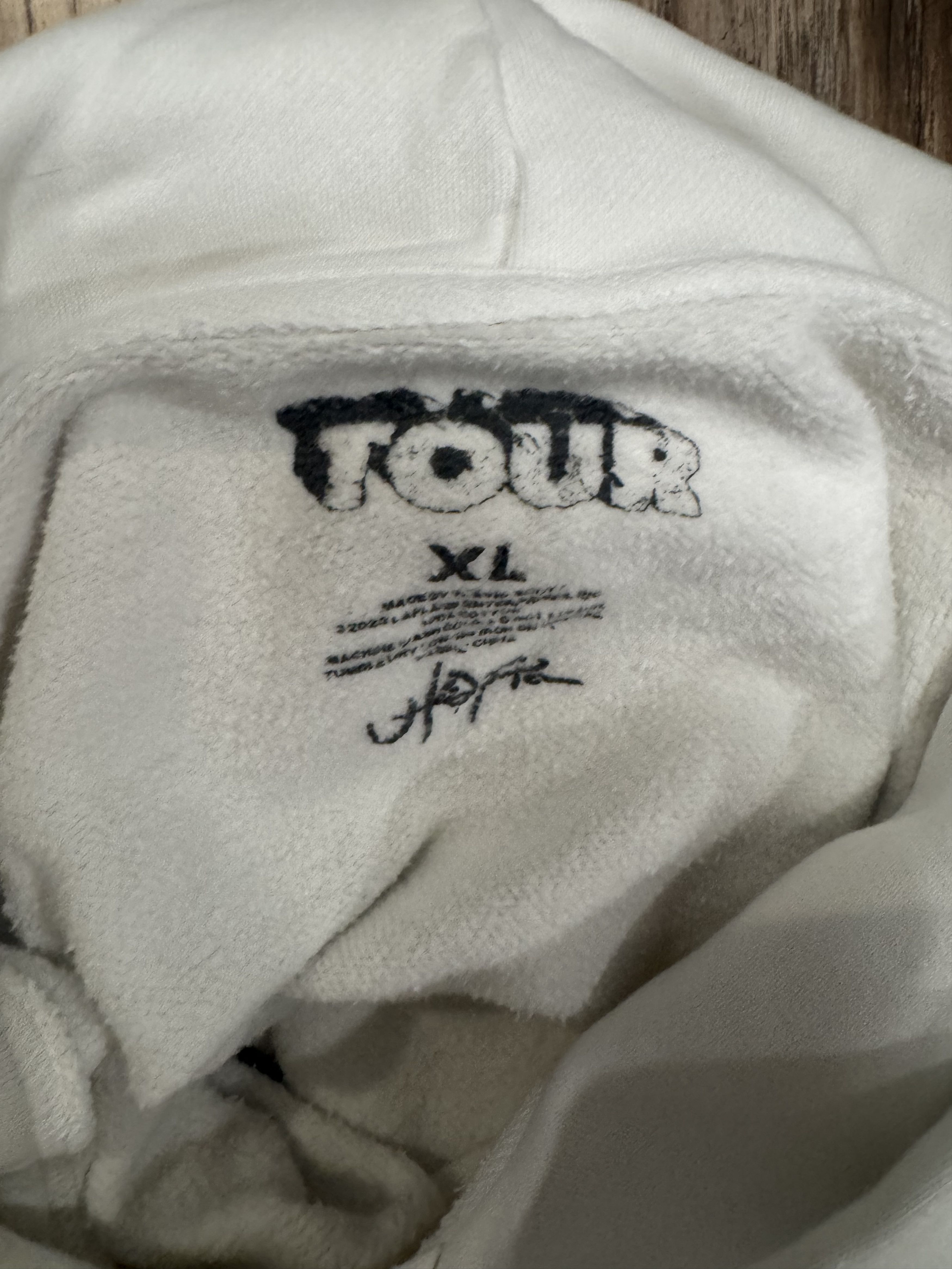 Other Travis Scott “Circus Maximus” Tour 2023 Hoodie – White – XL Size US XL / EU 56 / 4 - 3 Thumbnail