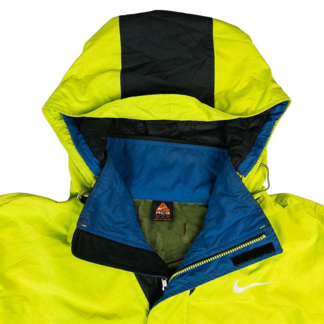 Nike ACG Vintage Nike ACG Waterproof Climafit Jacket Size XL Size US XL / EU 56 / 4 - 3 Thumbnail