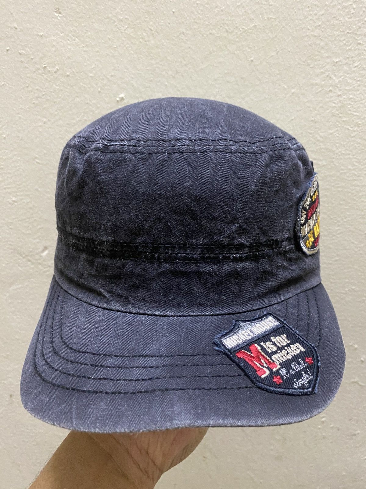 Vintage TwoFold Sunfaded Cadet Hat Size ONE SIZE - 1 Thumbnail