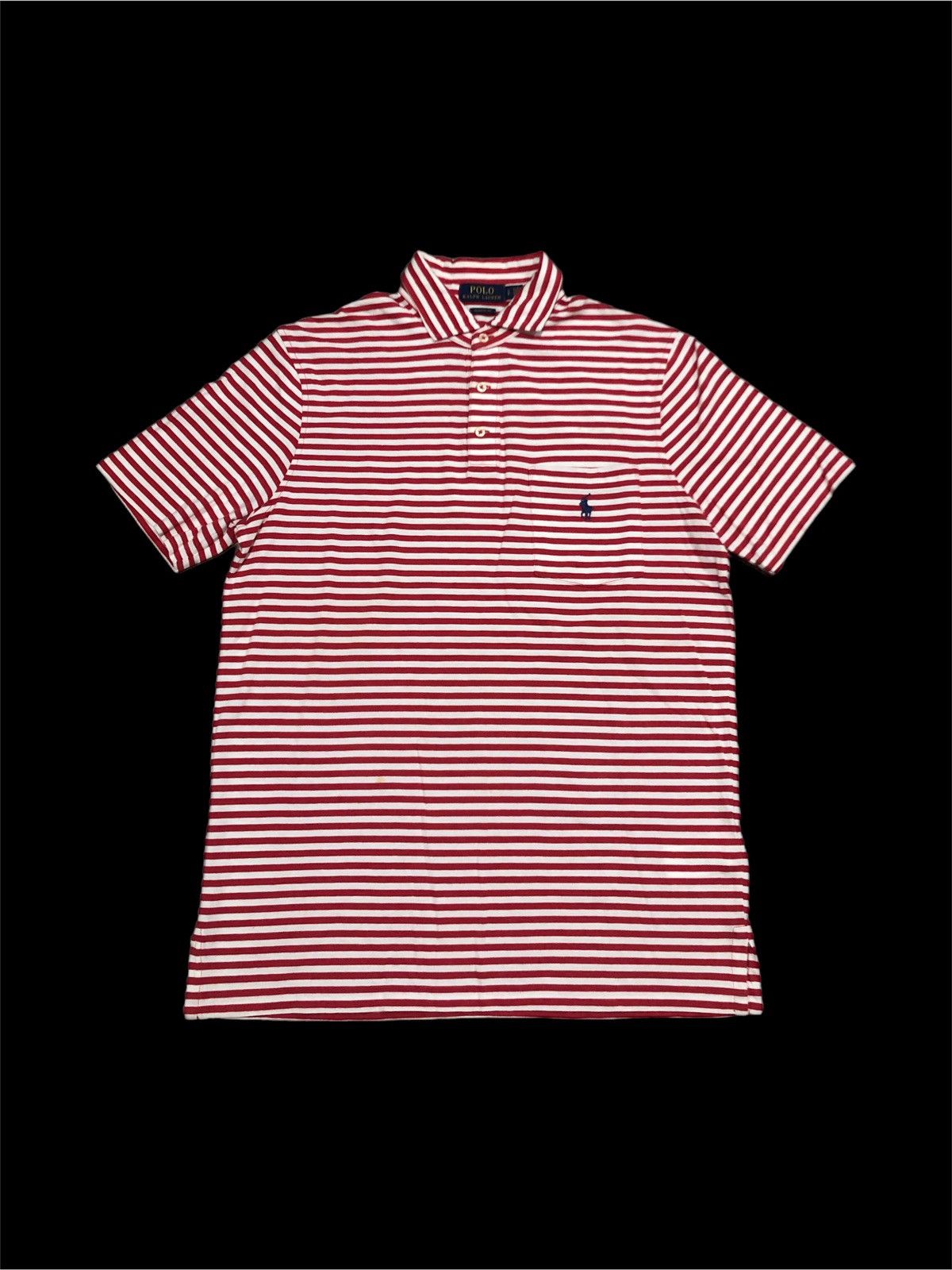 Polo Ralph Lauren Polo Ralph Lauren Striped Polo Size US S / EU 44-46 / 1 - 1 Thumbnail