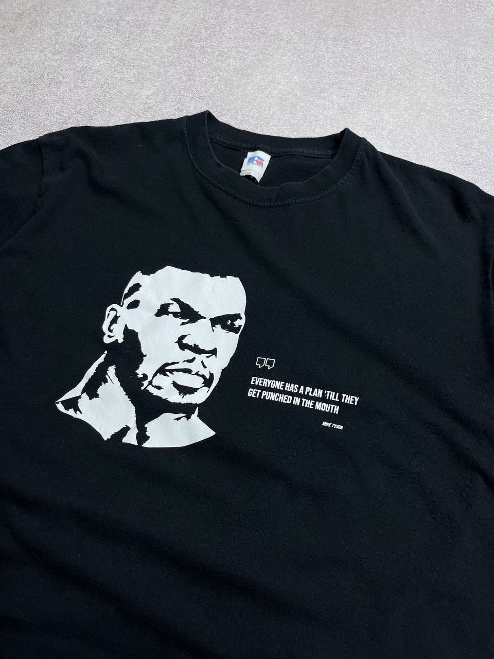 Vintage Vintage Mike Tyson Everyone Got Punched Boxy T-shirt L Size US L / EU 52-54 / 3 - 3 Thumbnail