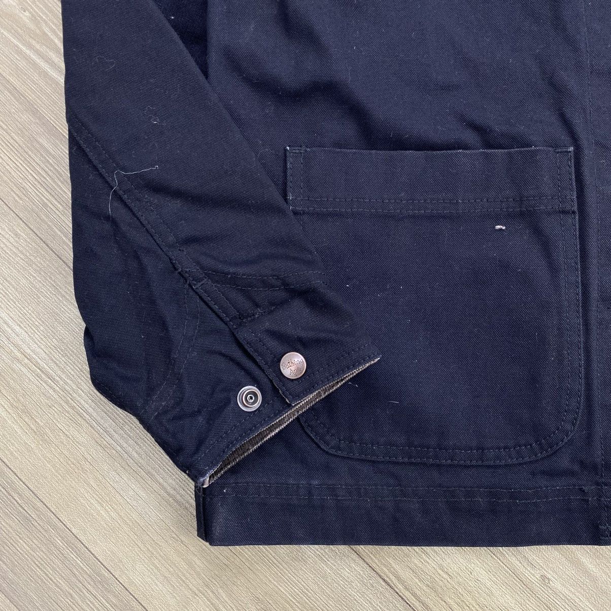 Bape 2000s A Bathing Ape Bape Chore Denim Jacket Size US M / EU 48-50 / 2 - 3 Thumbnail