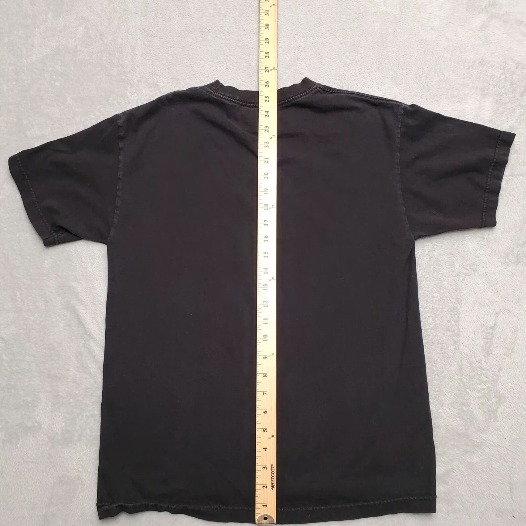 Vintage Kyng Mens XS Black Short Sleeve Concert Band TEE Shirt Size US XS / EU 42 / 0 - 3 Thumbnail