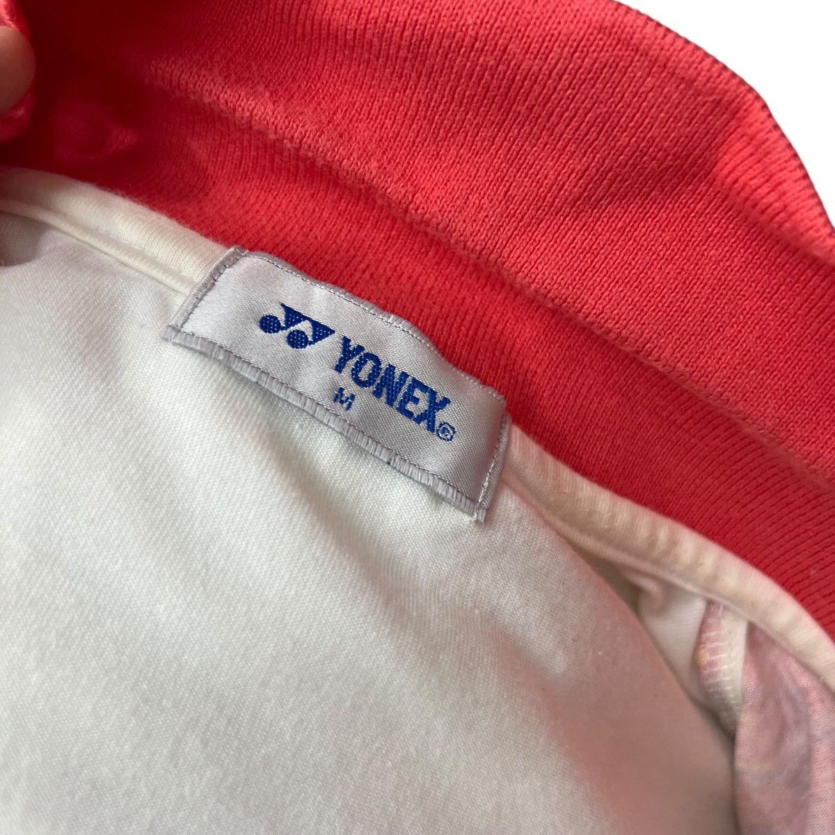 Vintage Vintage 90s YONEX JASPO BADMINTON Official Polo Shirt Size US M / EU 48-50 / 2 - 10 Thumbnail