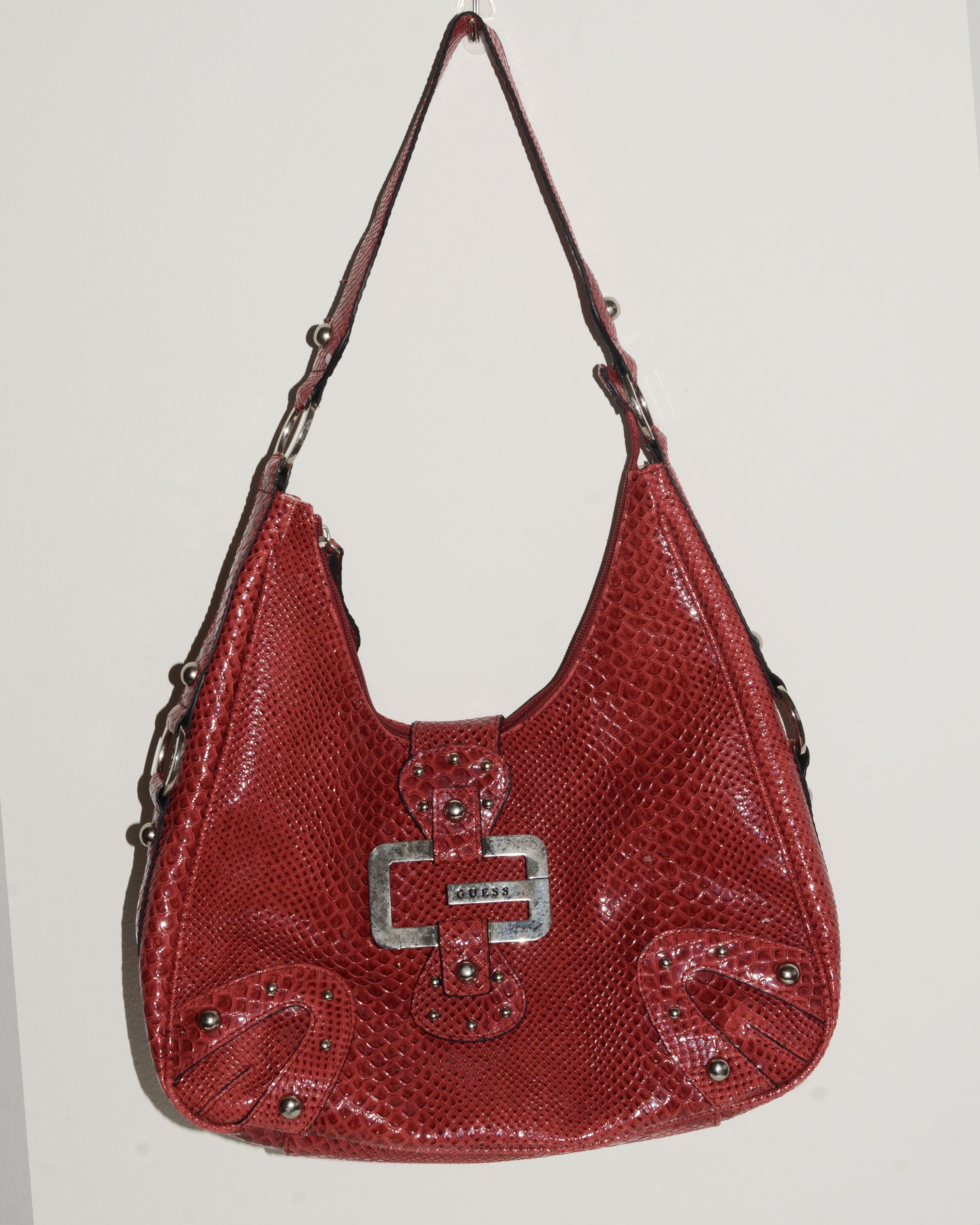 Guess VINTAGE RED GUESS BAG Size ONE SIZE - 2 Thumbnail