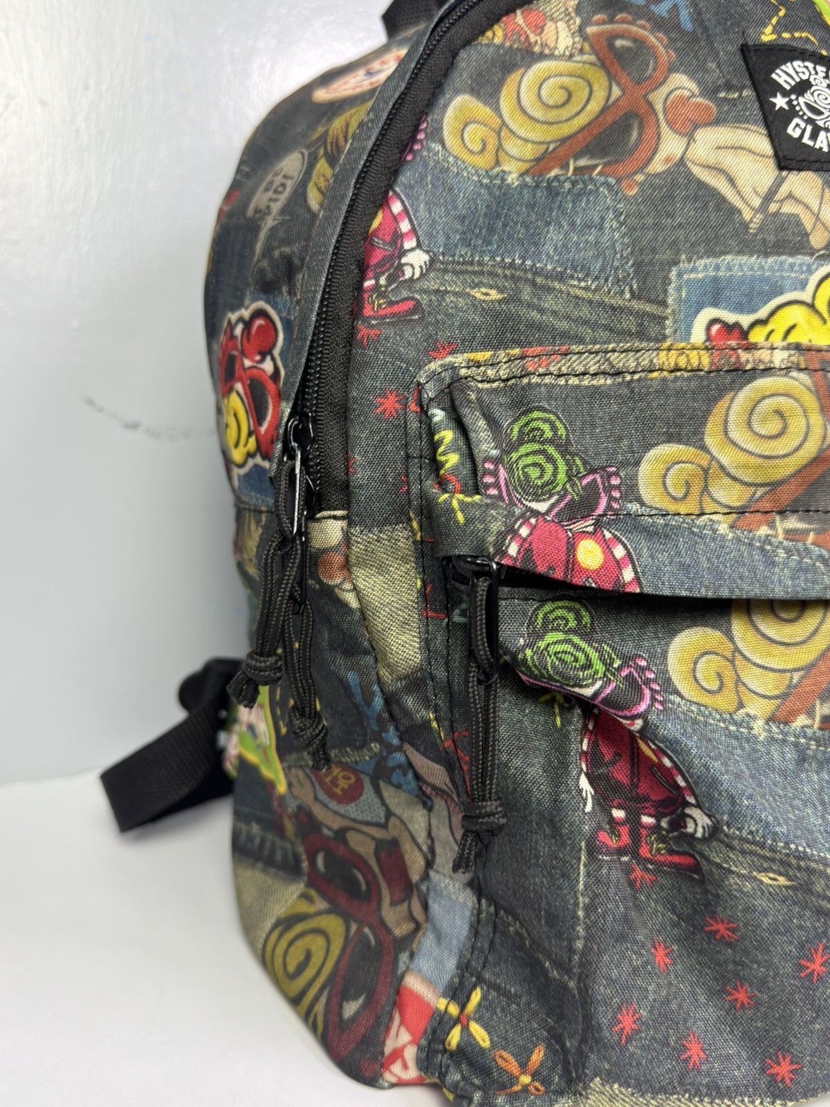 Hysteric Glamour Hysteric Glamour Patchwork Backpack Size ONE SIZE - 11 Thumbnail