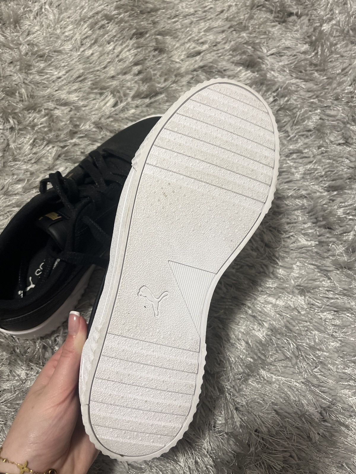 Puma Leather Puma Sneakers Size US 9.5 / IT 39.5 - 2 Thumbnail