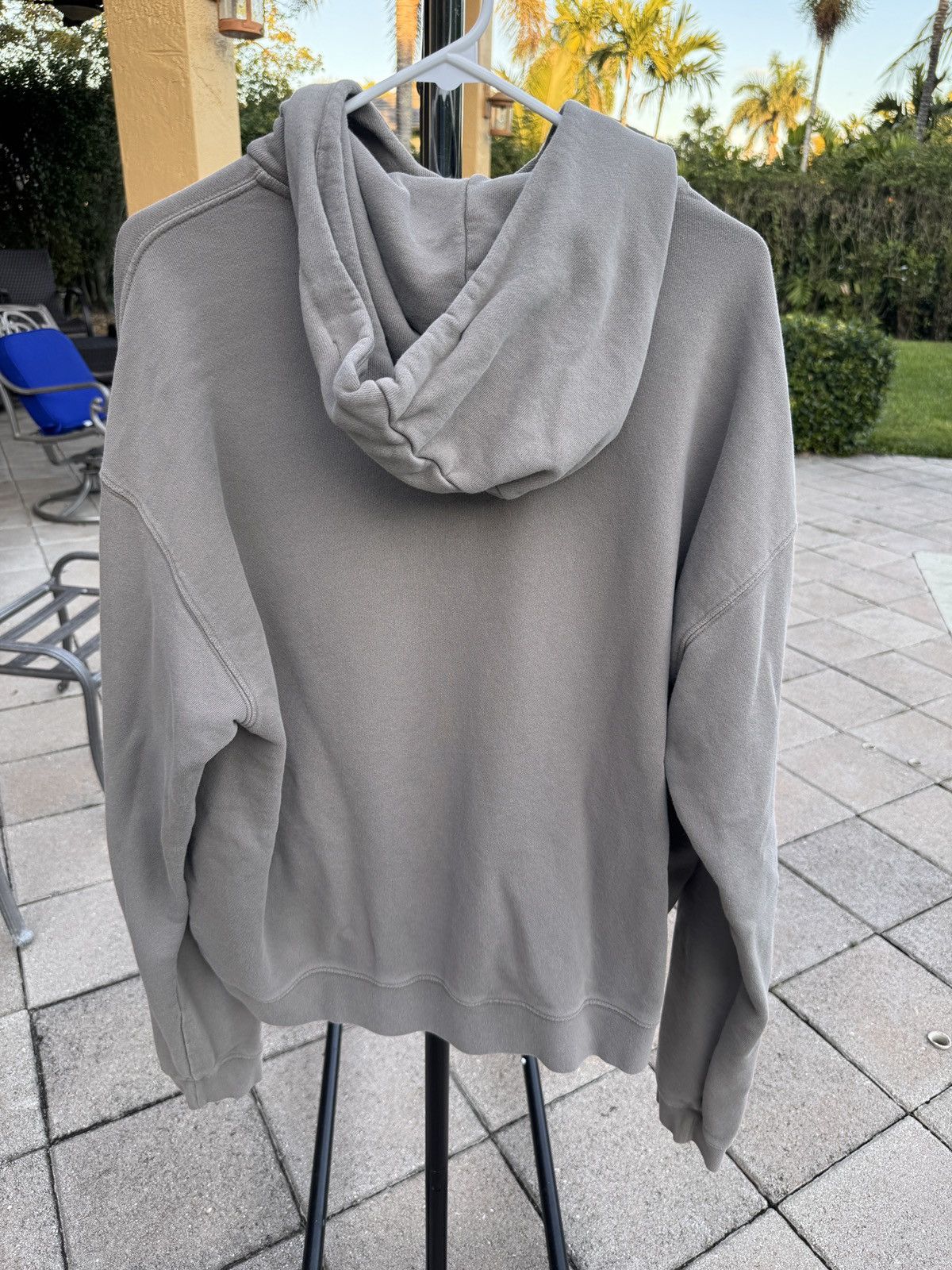 John Elliott John Elliott Dark Green Cropped Hoodie size 4 XL Size US XL / EU 56 / 4 - 6 Thumbnail
