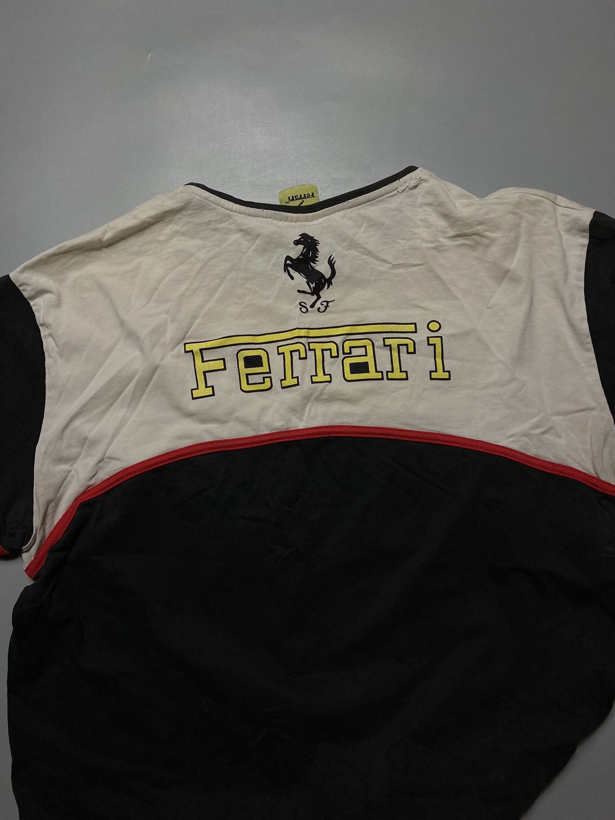 Ferrari × Vintage RARE! Ferrari F-1 1996 racing t-shirt Size US XL / EU 56 / 4 - 9 Thumbnail